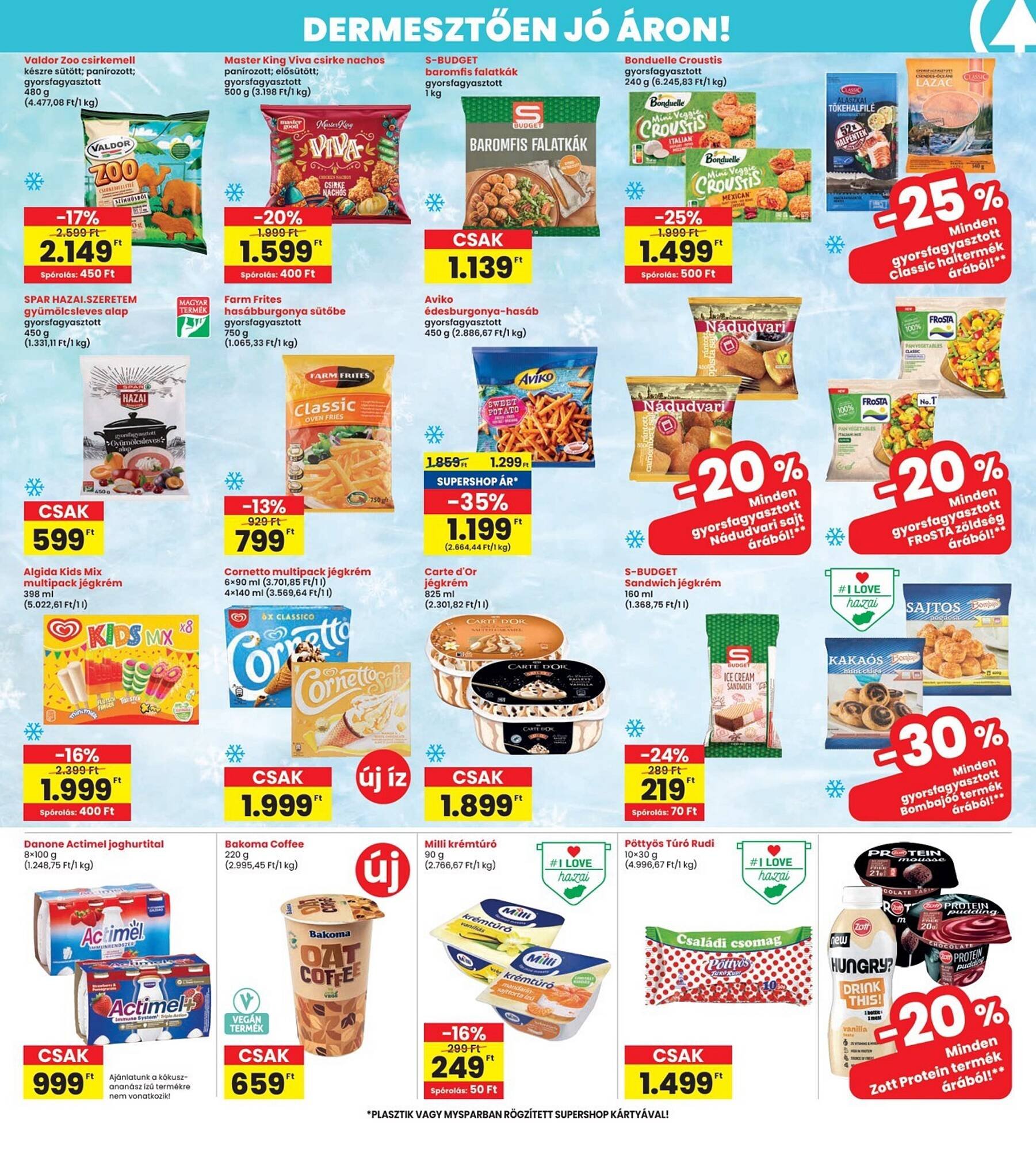 Interspar akciós újság (2025-07-24 - 2025-07-30)