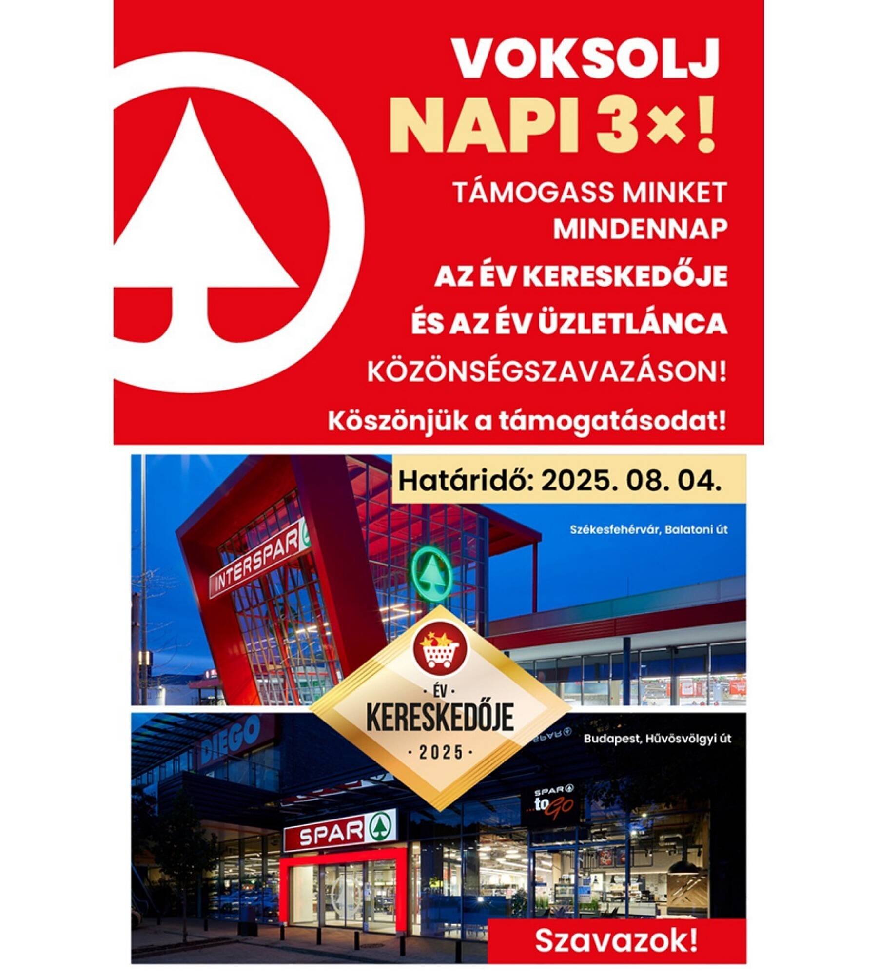 Interspar akciós újság (2025-07-24 - 2025-07-30)