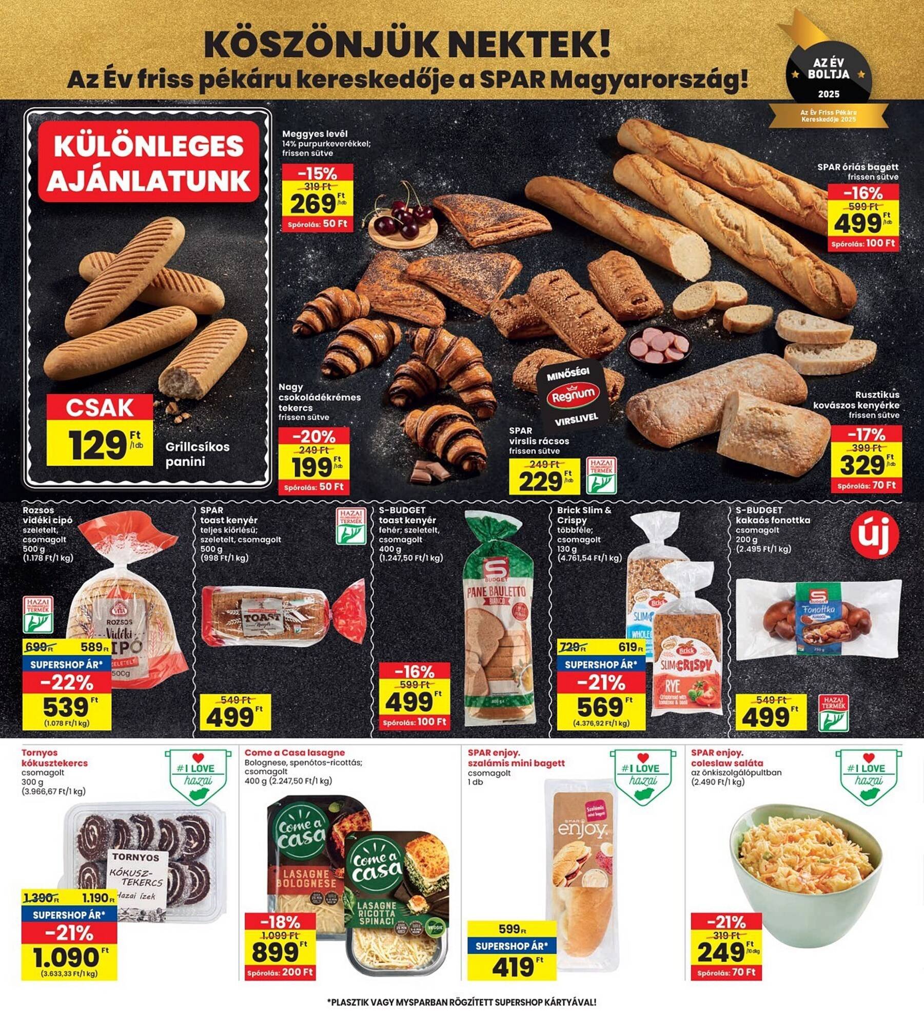 Interspar akciós újság (2025-07-24 - 2025-07-30)