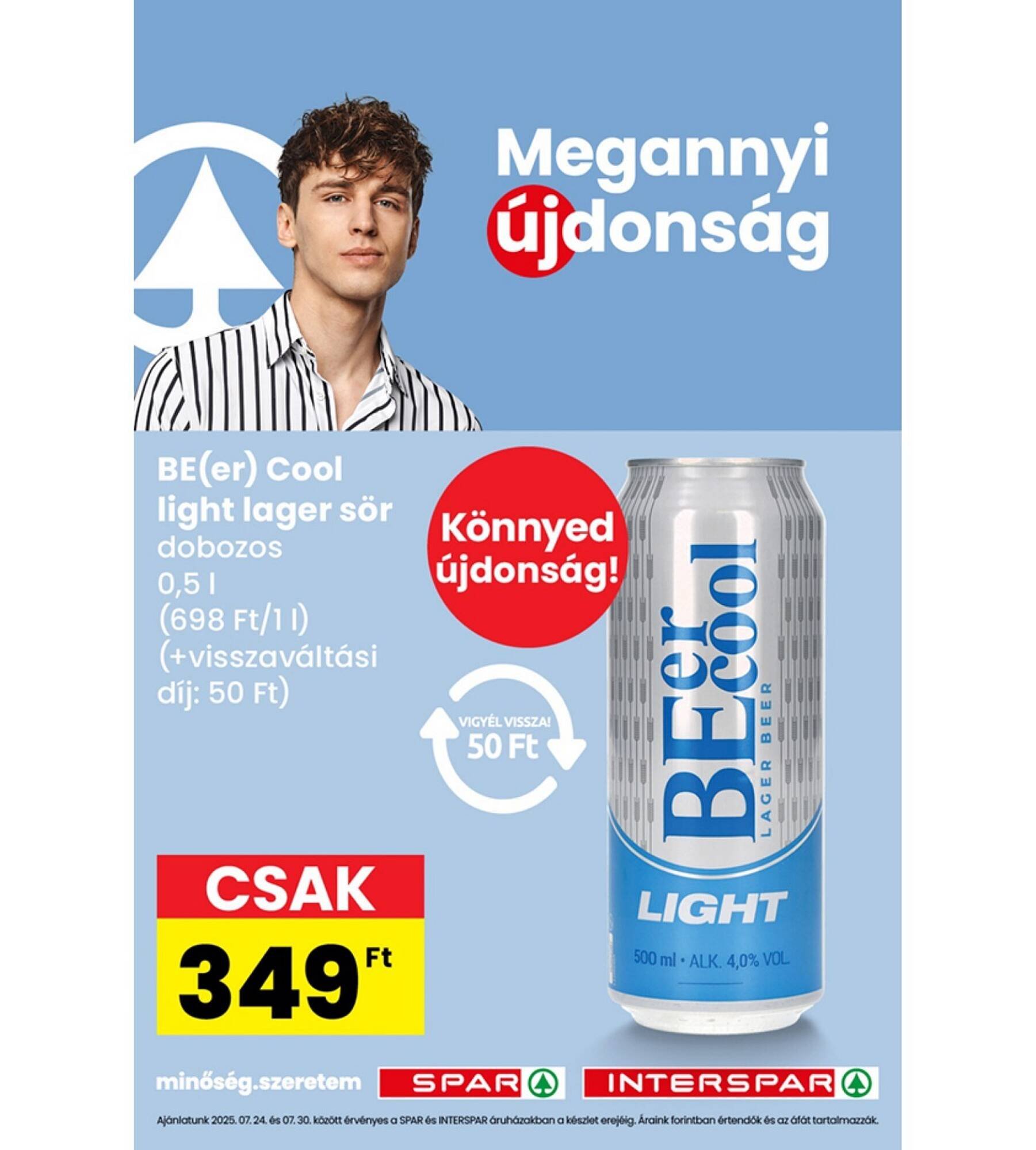 Interspar akciós újság (2025-07-24 - 2025-07-30)