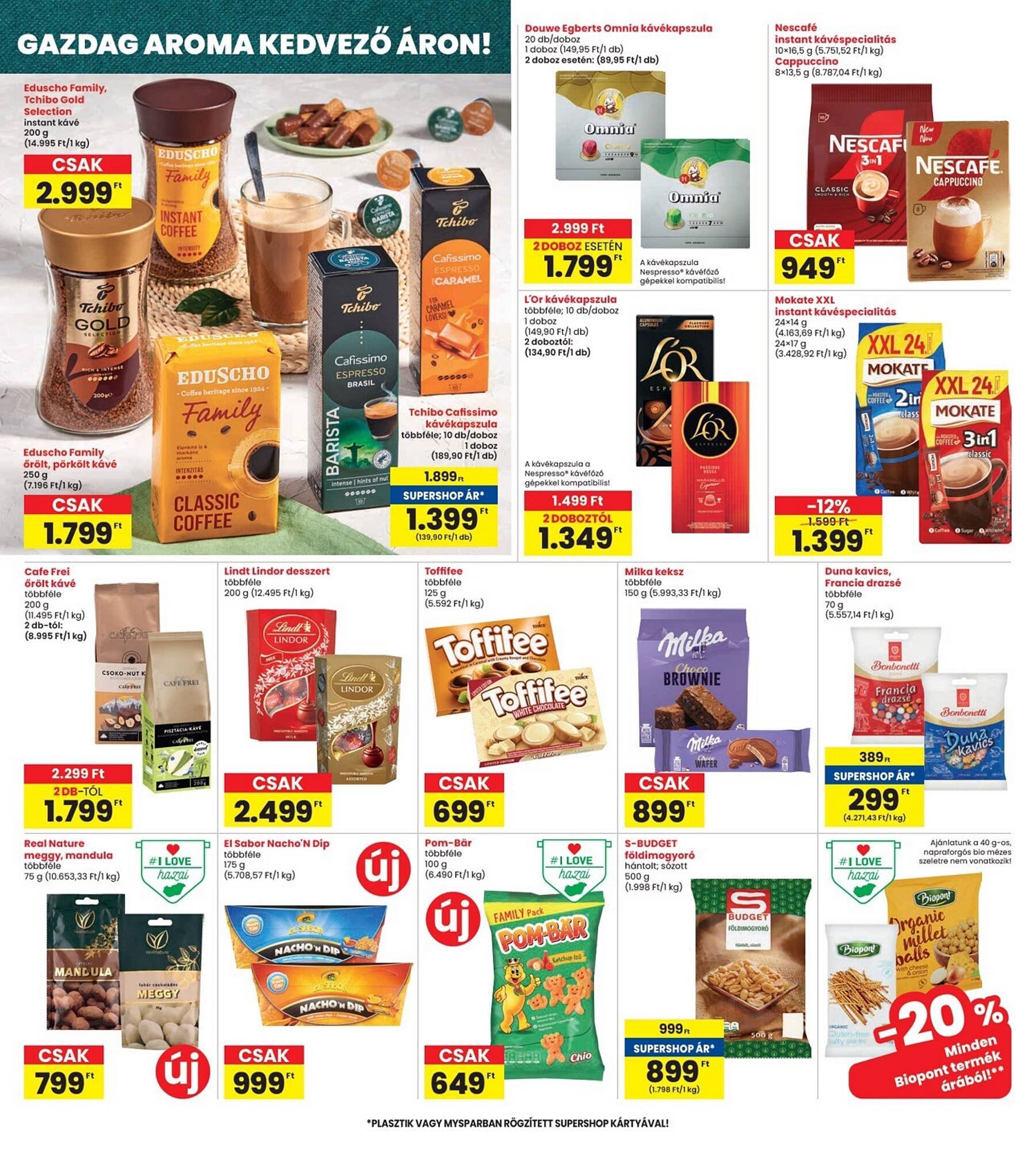 Interspar akciós újság (2025-07-24 - 2025-07-30)