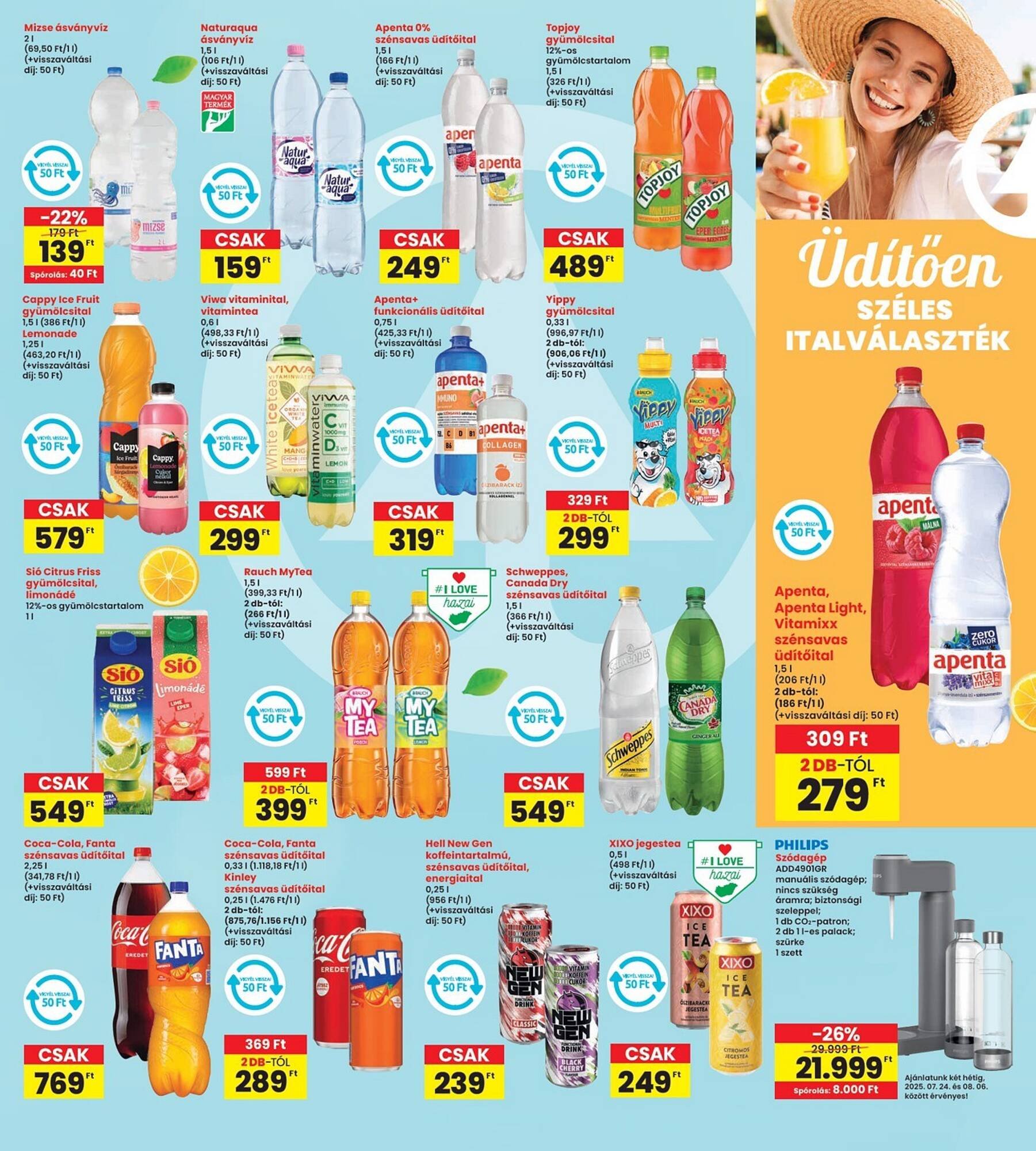 Interspar akciós újság (2025-07-24 - 2025-07-30)
