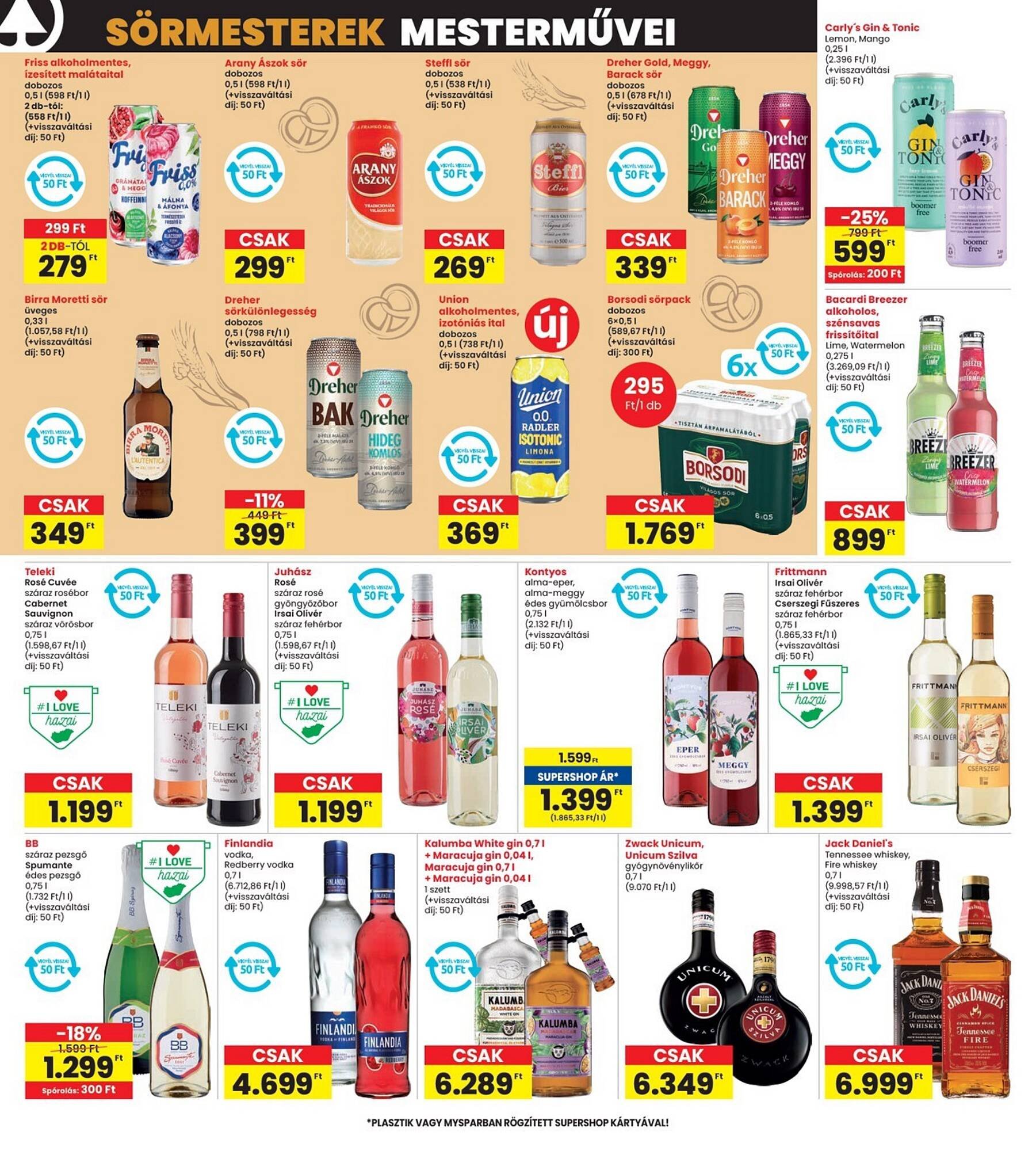 Interspar akciós újság (2025-07-24 - 2025-07-30)