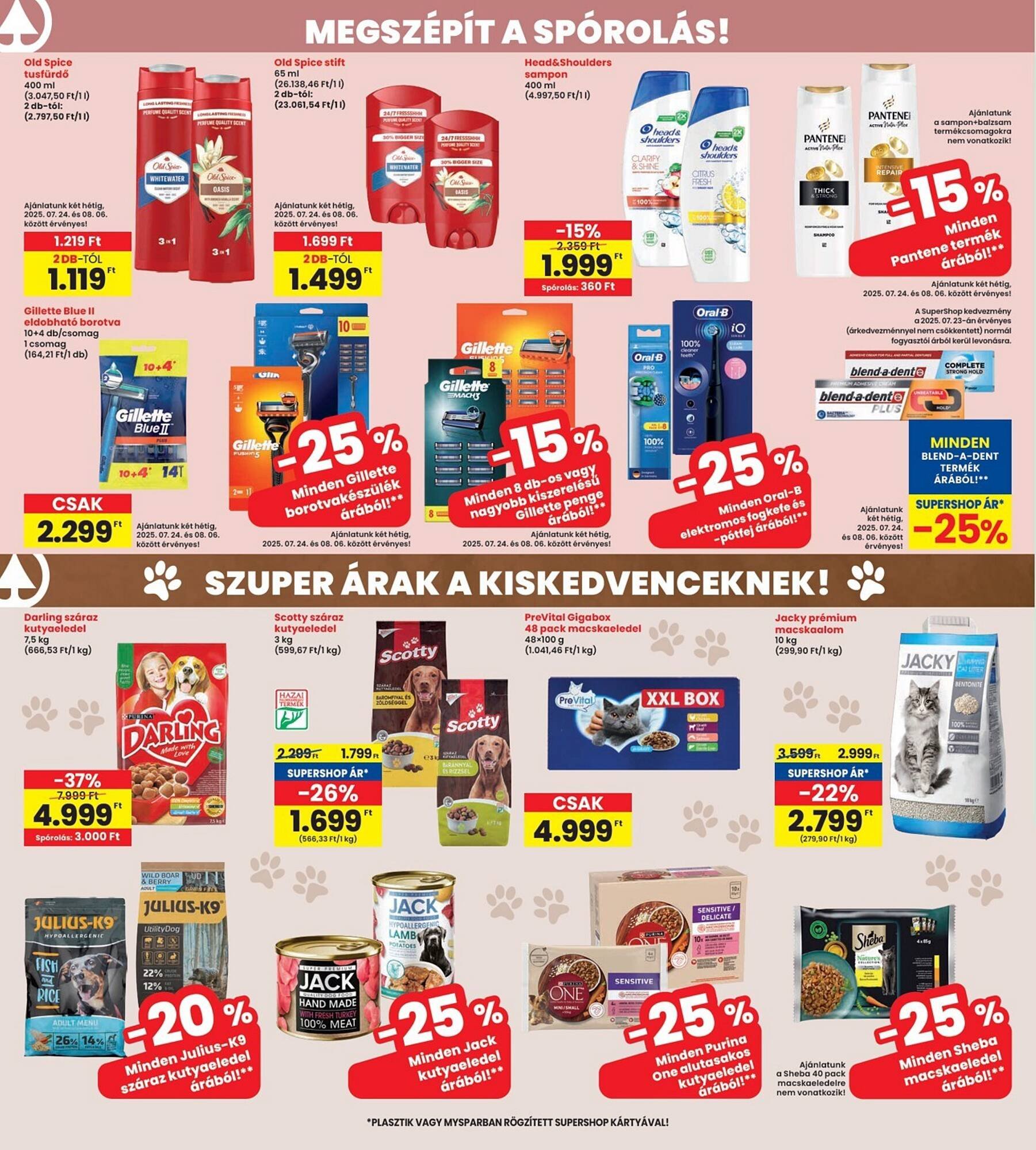 Interspar akciós újság (2025-07-24 - 2025-07-30)