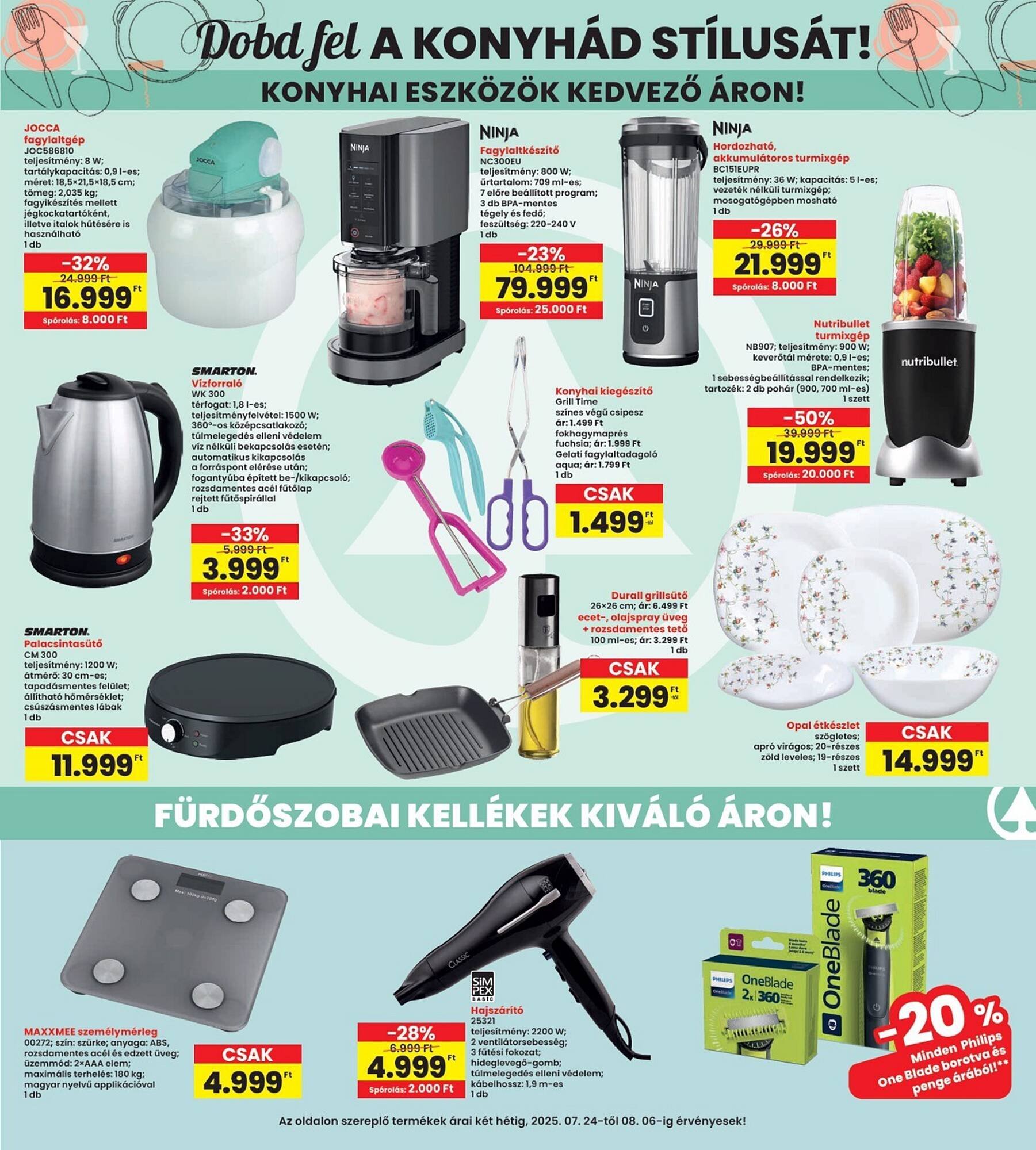 Interspar akciós újság (2025-07-24 - 2025-07-30)