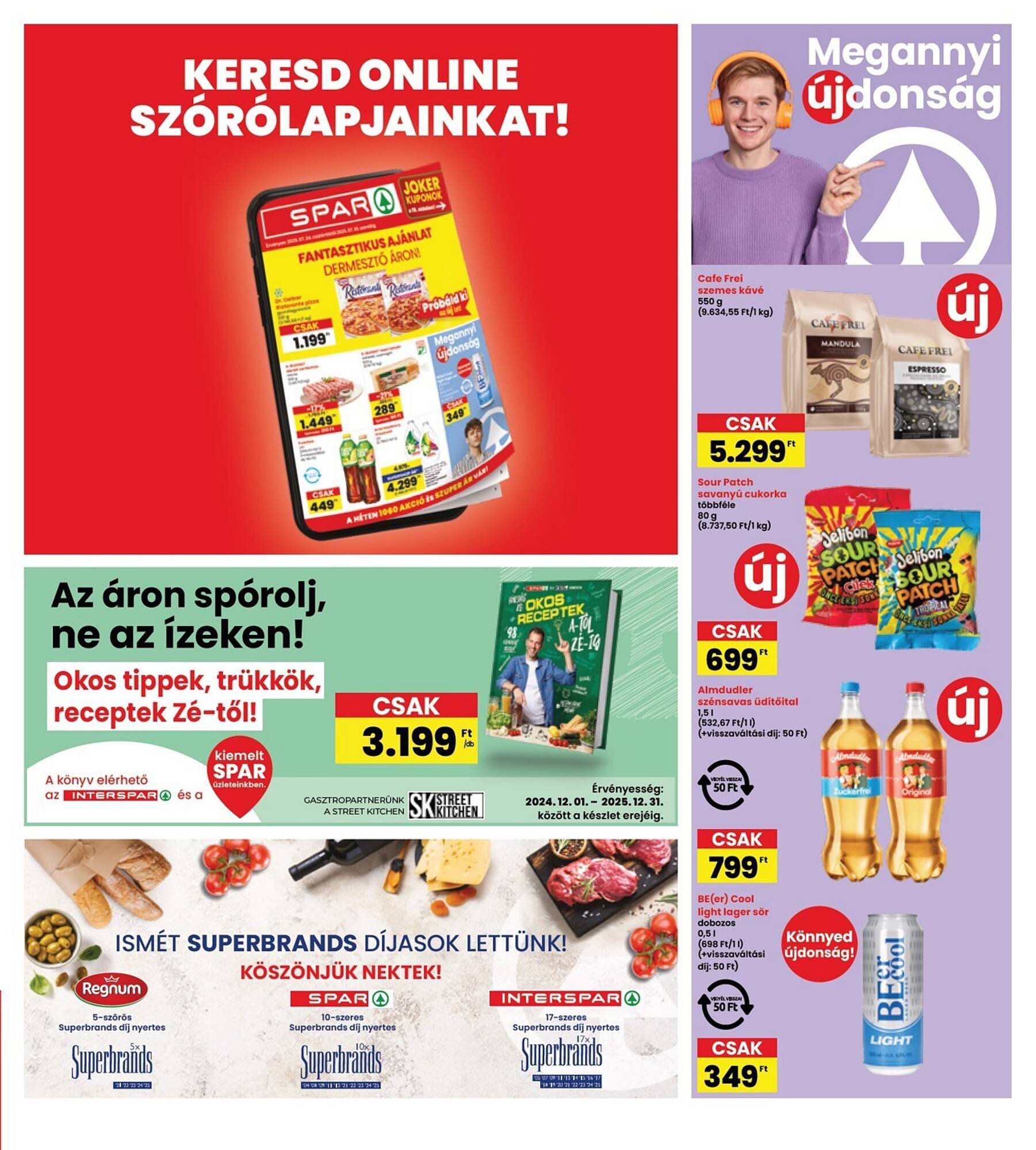 Interspar akciós újság (2025-07-24 - 2025-07-30)