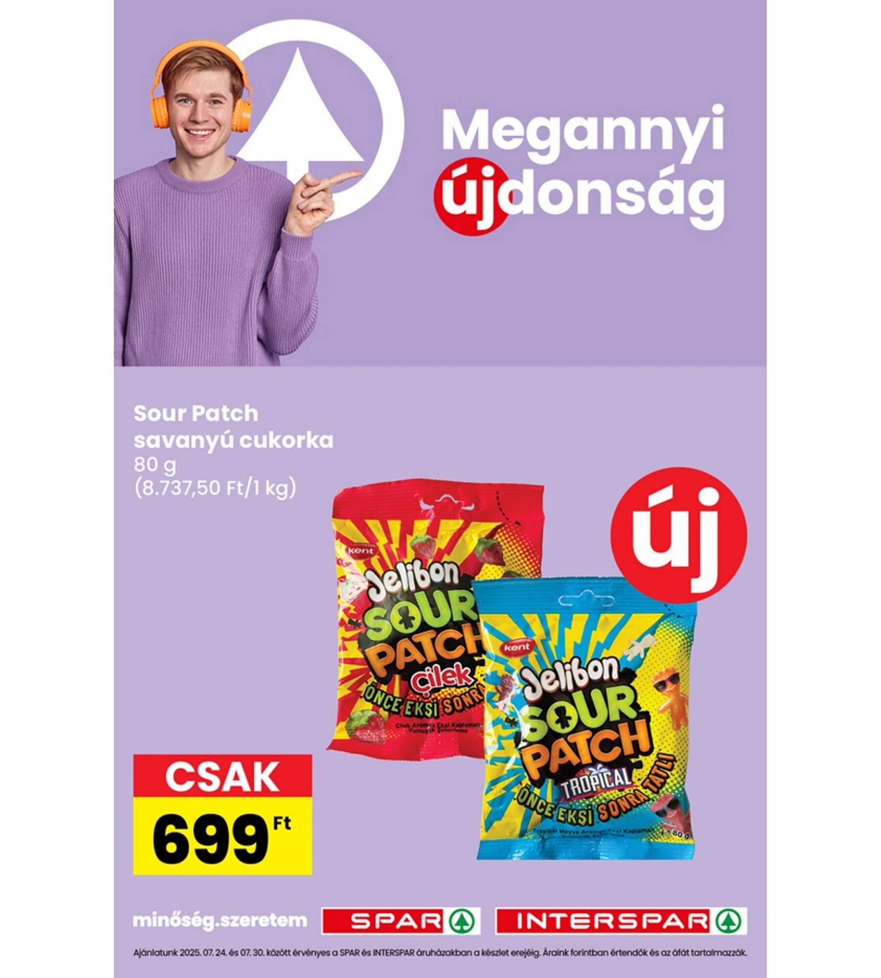 Interspar akciós újság (2025-07-24 - 2025-07-30)