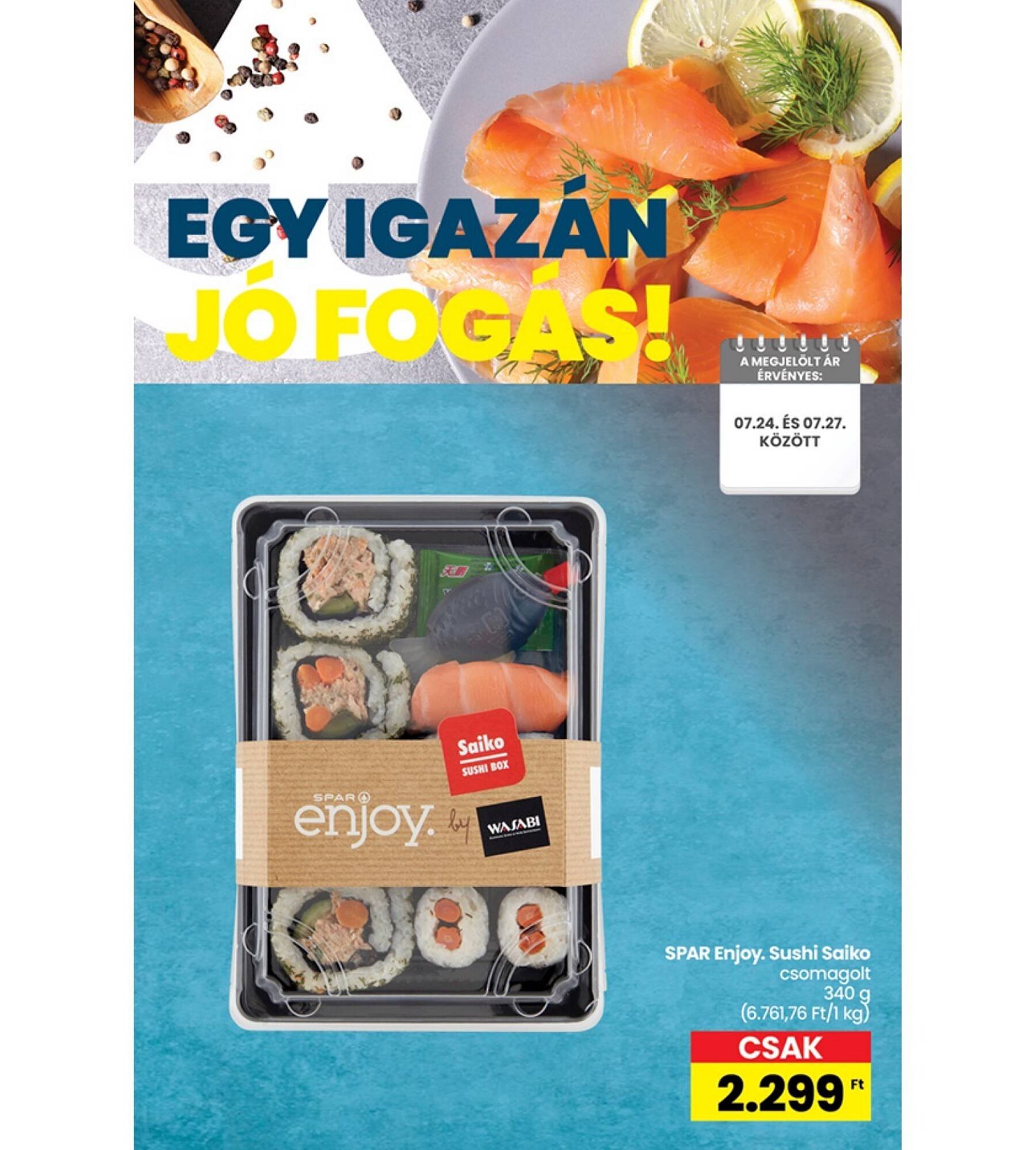 Interspar akciós újság (2025-07-24 - 2025-07-30)