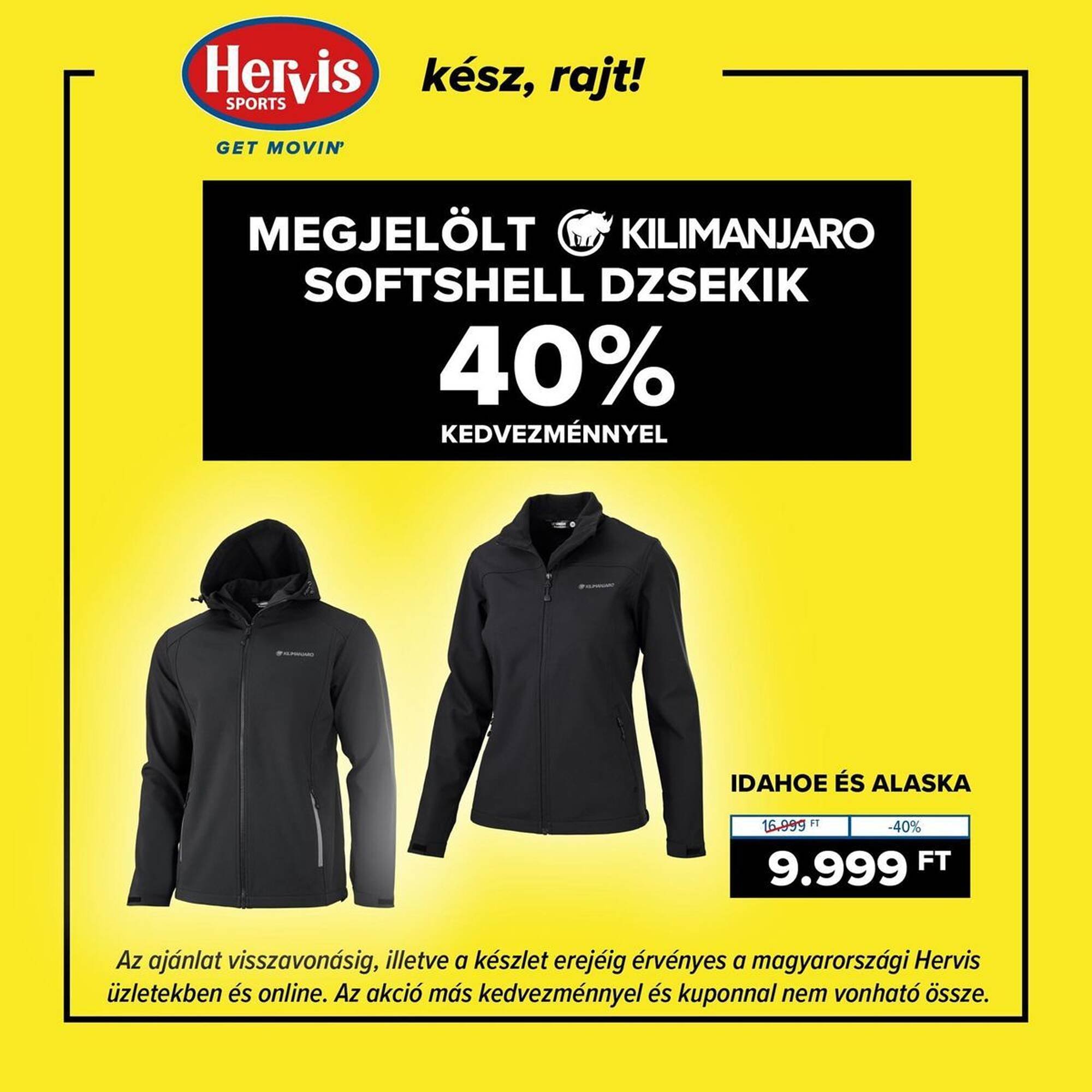 Hervis akciós újság (2026-03-29 - 2026-04-12)