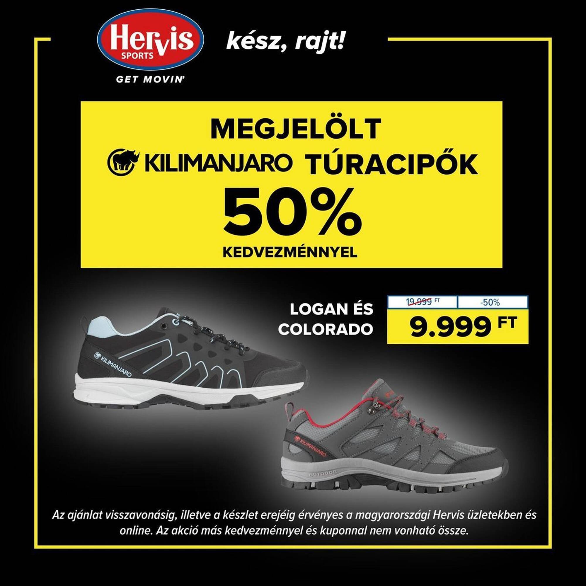 Hervis akciós újság (2026-03-29 - 2026-04-12)