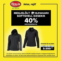 Hervis akciós újság (2026-03-29 - 2026-04-12)
