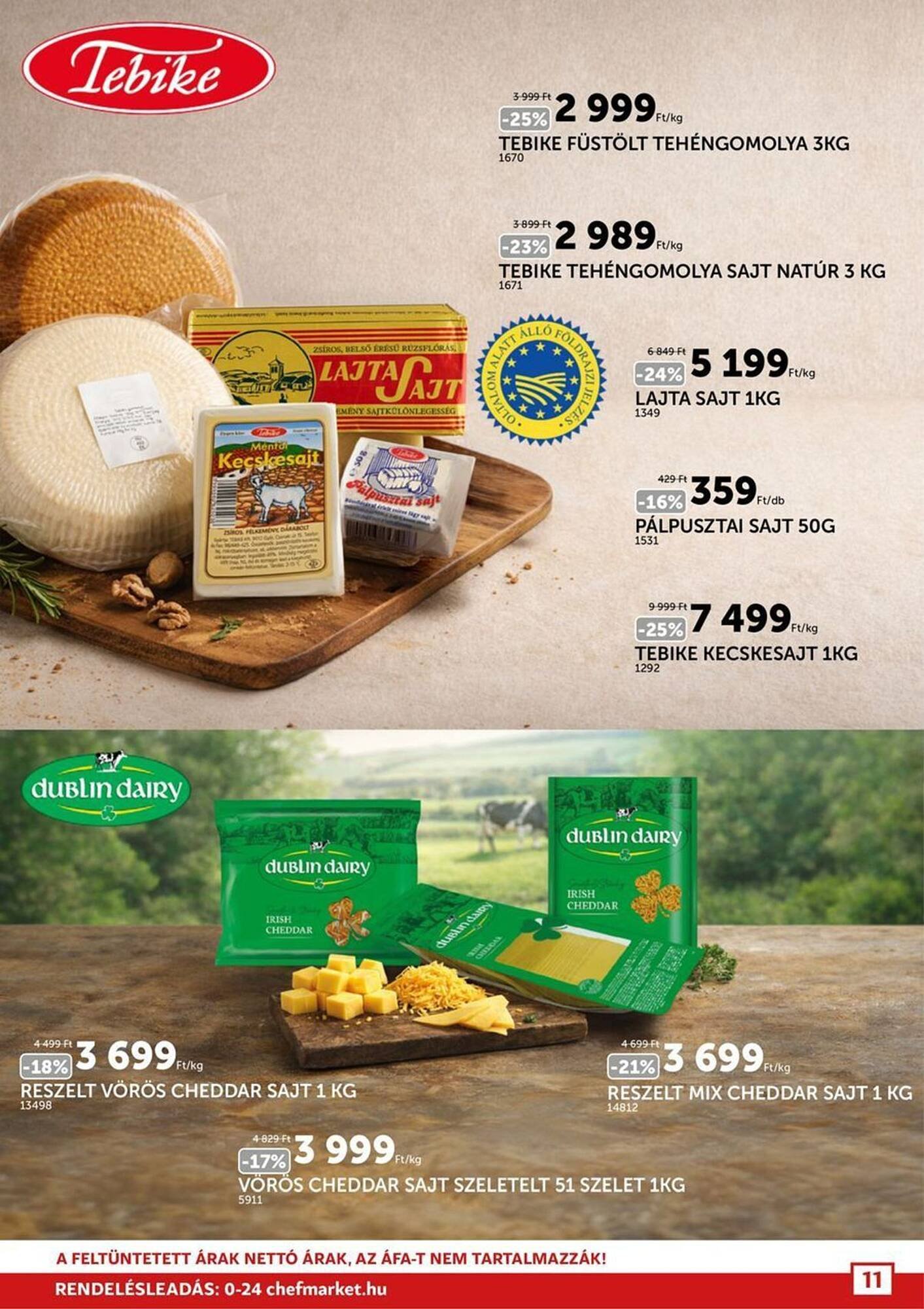 Chef Market akciós újság (2026-04-01 - 2026-04-30)