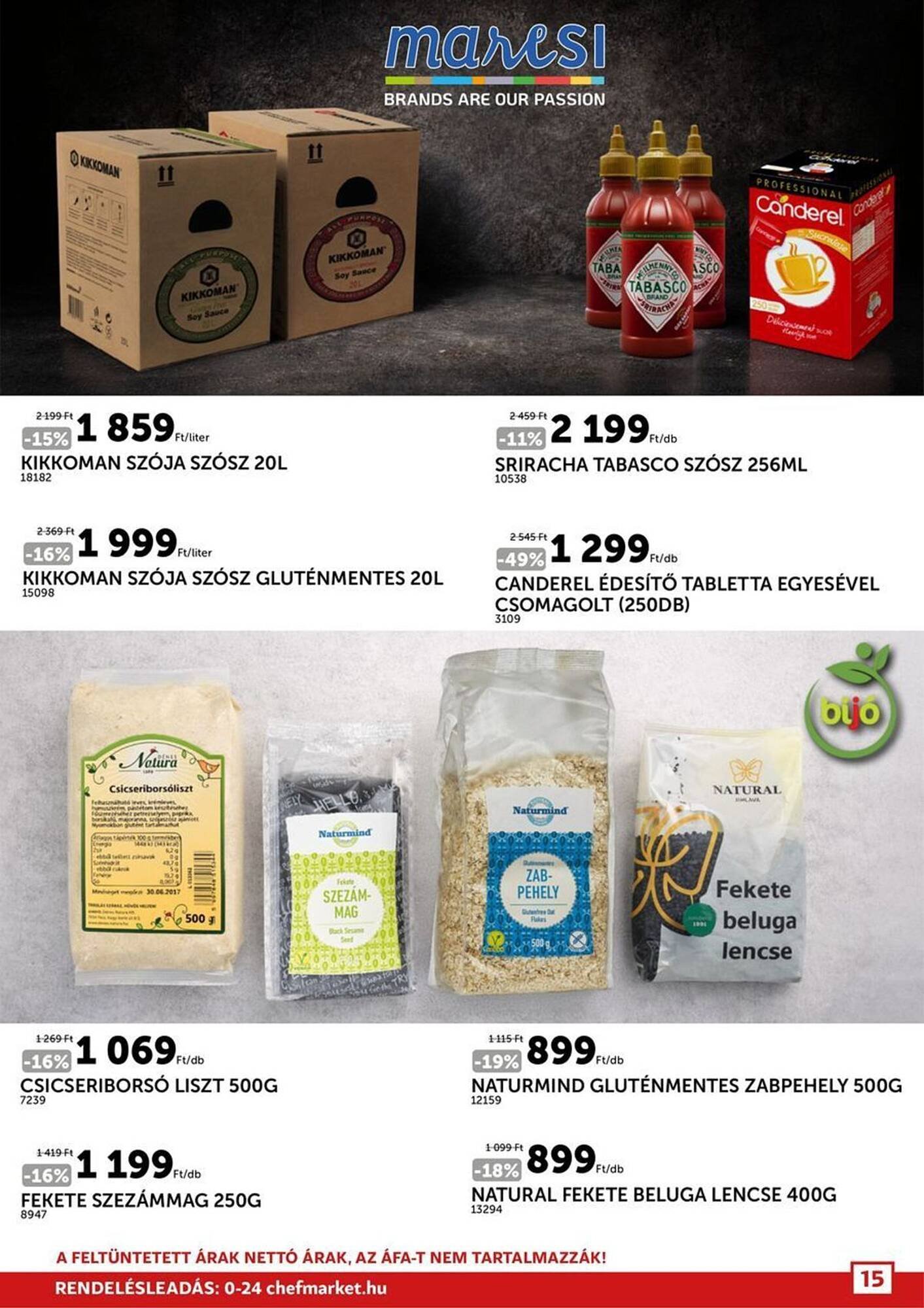 Chef Market akciós újság (2026-04-01 - 2026-04-30)