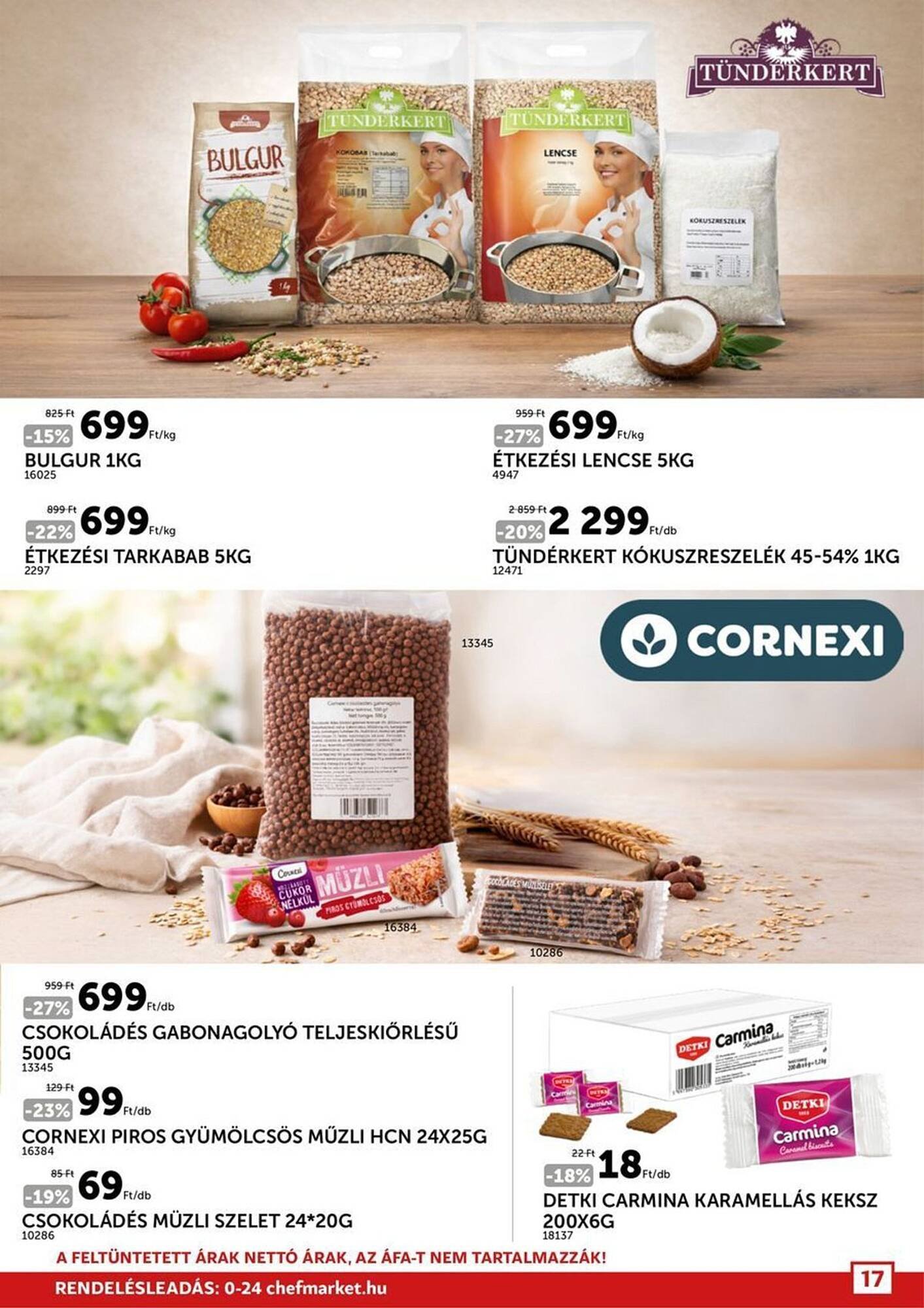 Chef Market akciós újság (2026-04-01 - 2026-04-30)