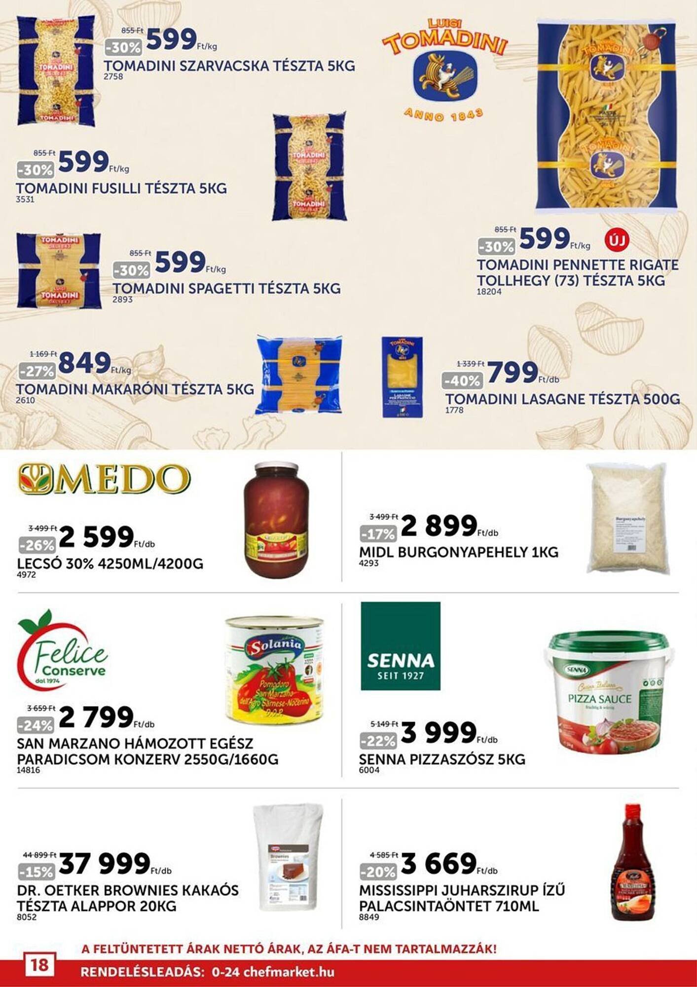 Chef Market akciós újság (2026-04-01 - 2026-04-30)