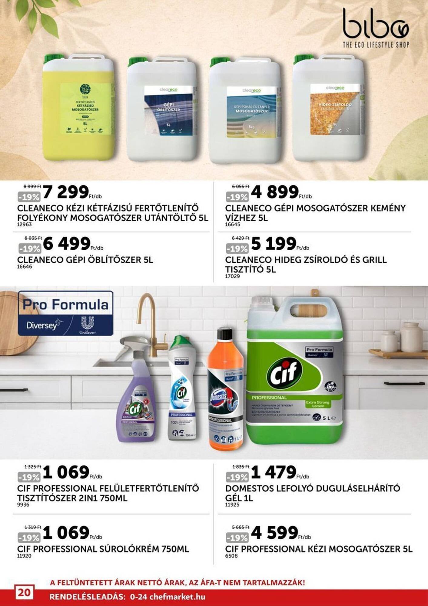 Chef Market akciós újság (2026-04-01 - 2026-04-30)