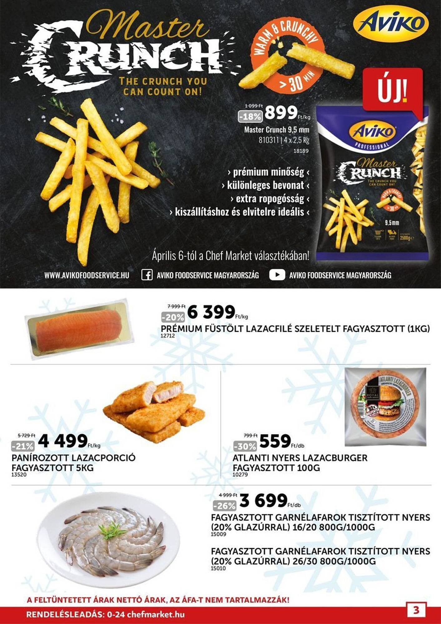 Chef Market akciós újság (2026-04-01 - 2026-04-30)