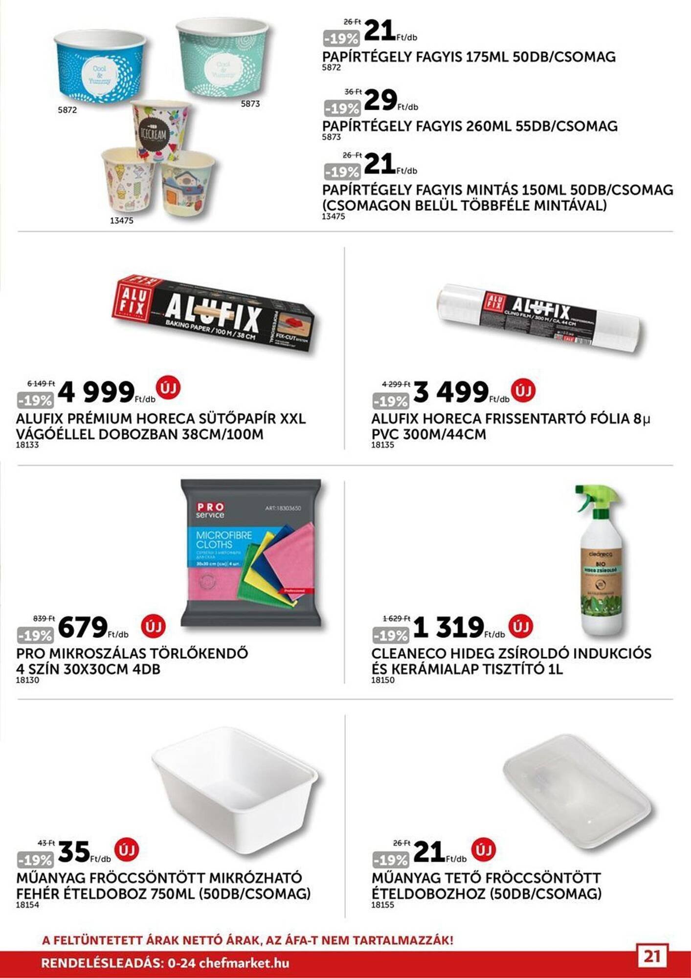 Chef Market akciós újság (2026-04-01 - 2026-04-30)