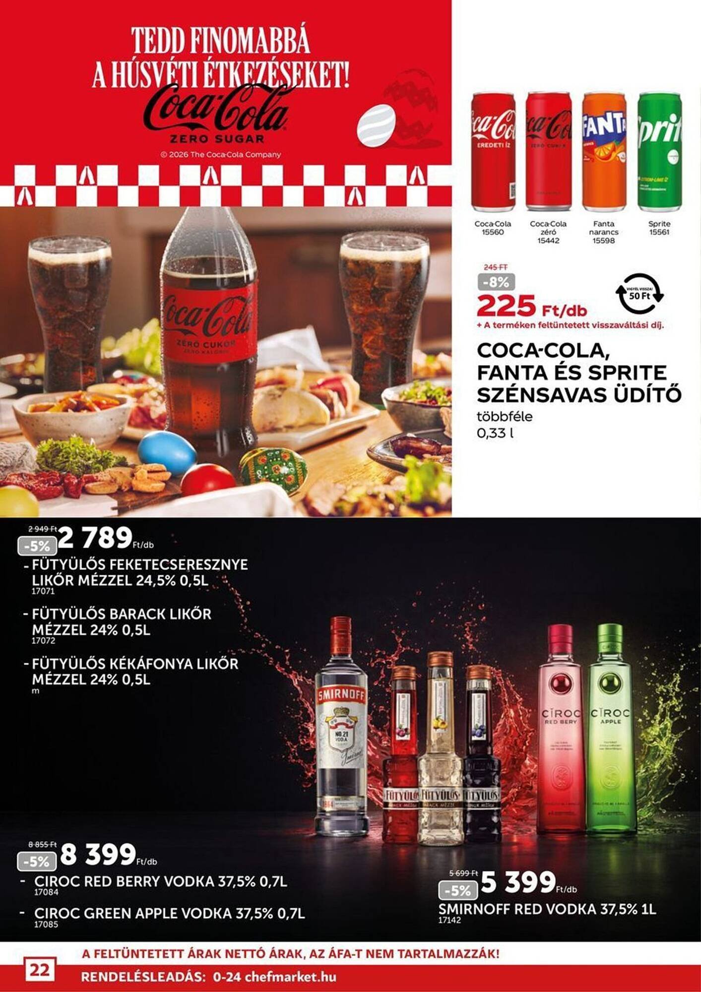 Chef Market akciós újság (2026-04-01 - 2026-04-30)