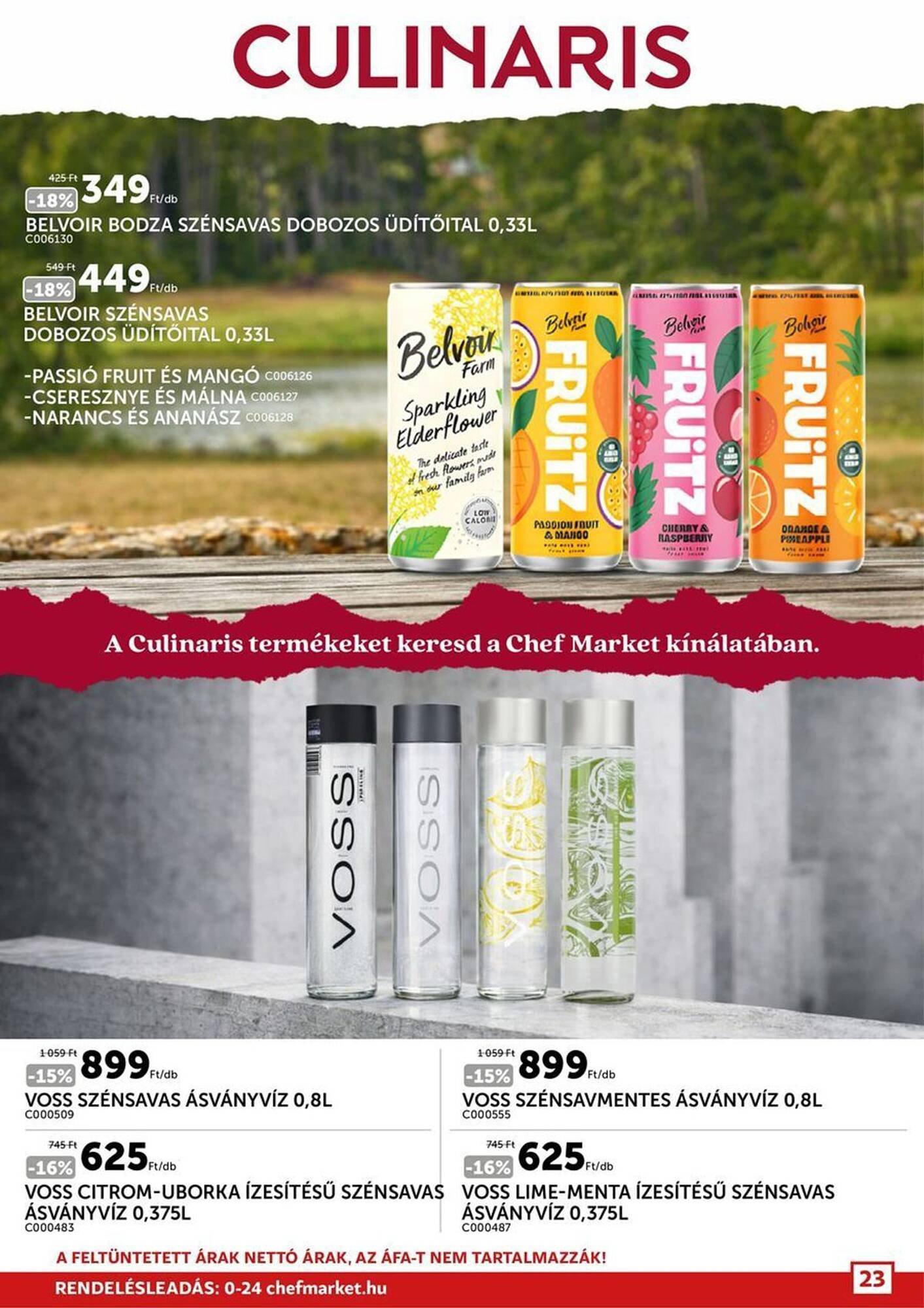 Chef Market akciós újság (2026-04-01 - 2026-04-30)