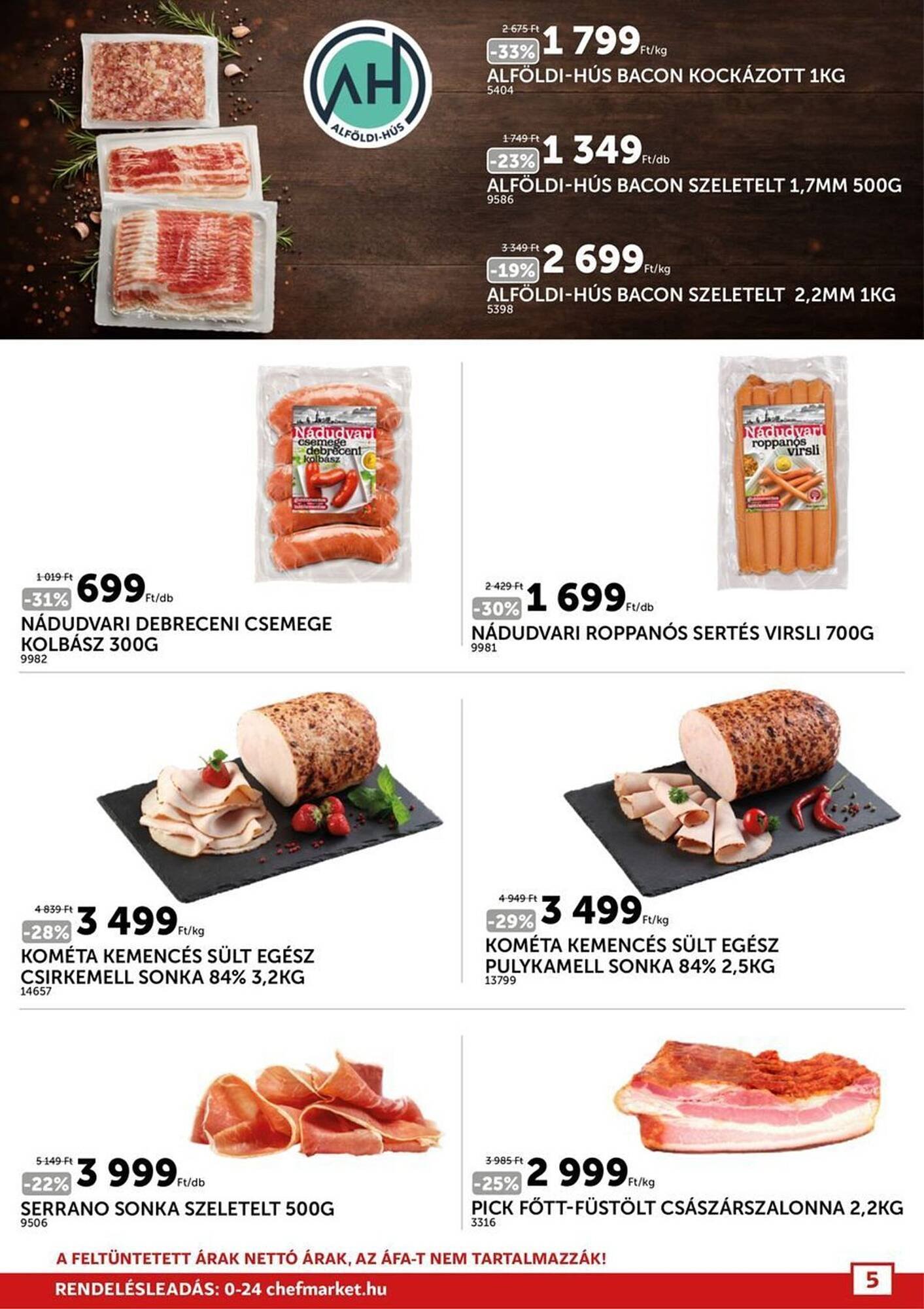 Chef Market akciós újság (2026-04-01 - 2026-04-30)