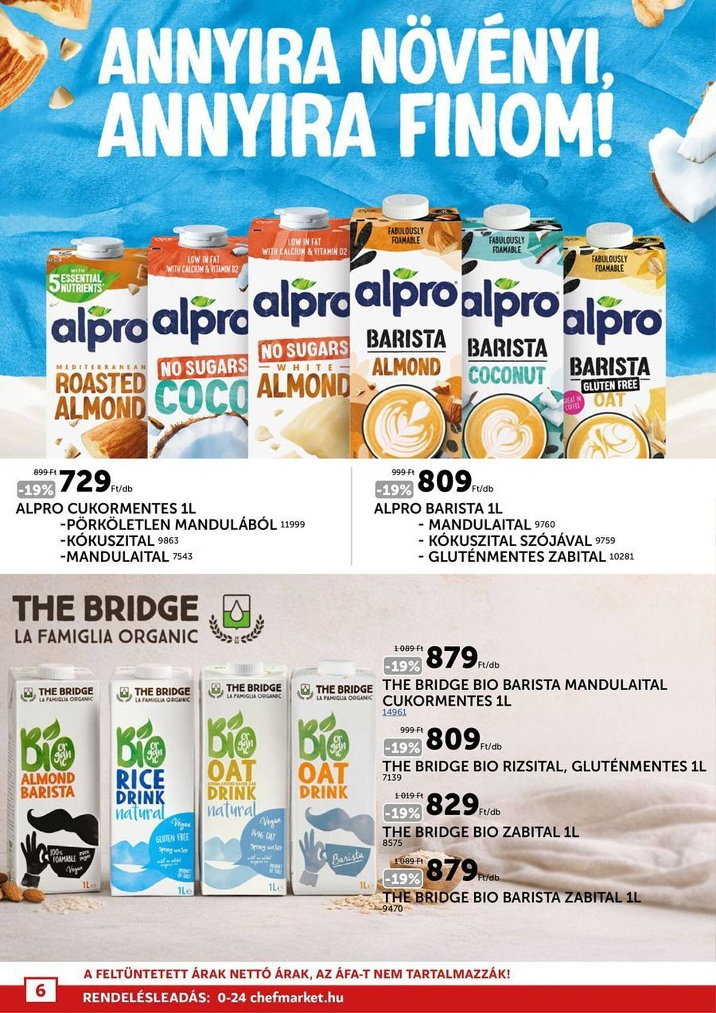 Chef Market akciós újság (2026-04-01 - 2026-04-30)