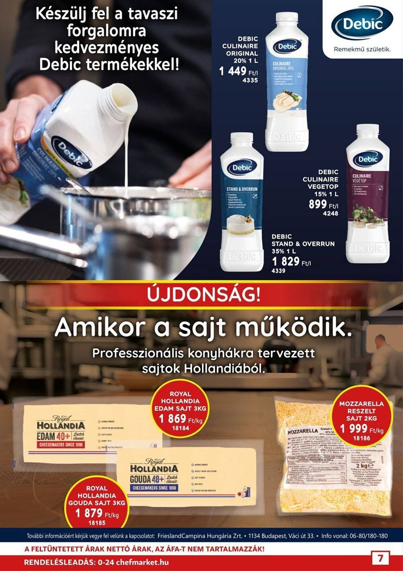 Chef Market akciós újság (2026-04-01 - 2026-04-30)