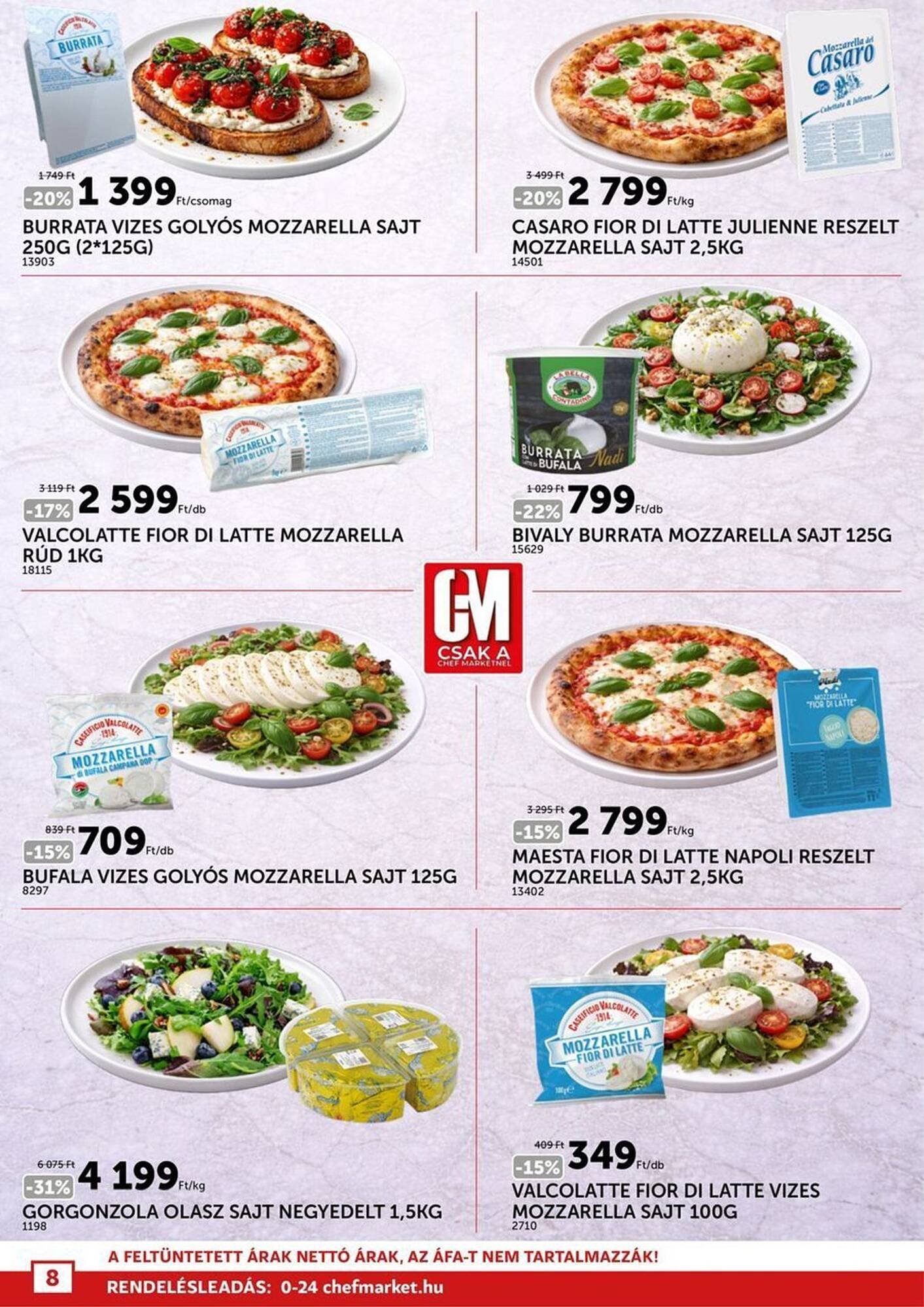 Chef Market akciós újság (2026-04-01 - 2026-04-30)