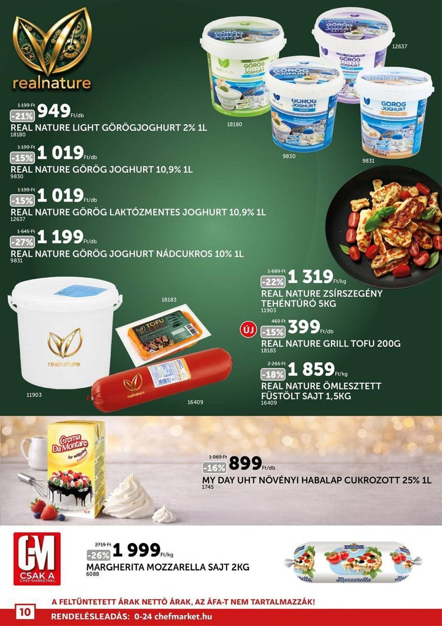 Chef Market akciós újság (2026-04-01 - 2026-04-30)