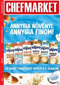 Chef Market akciós újság (2026-04-01 - 2026-04-30)