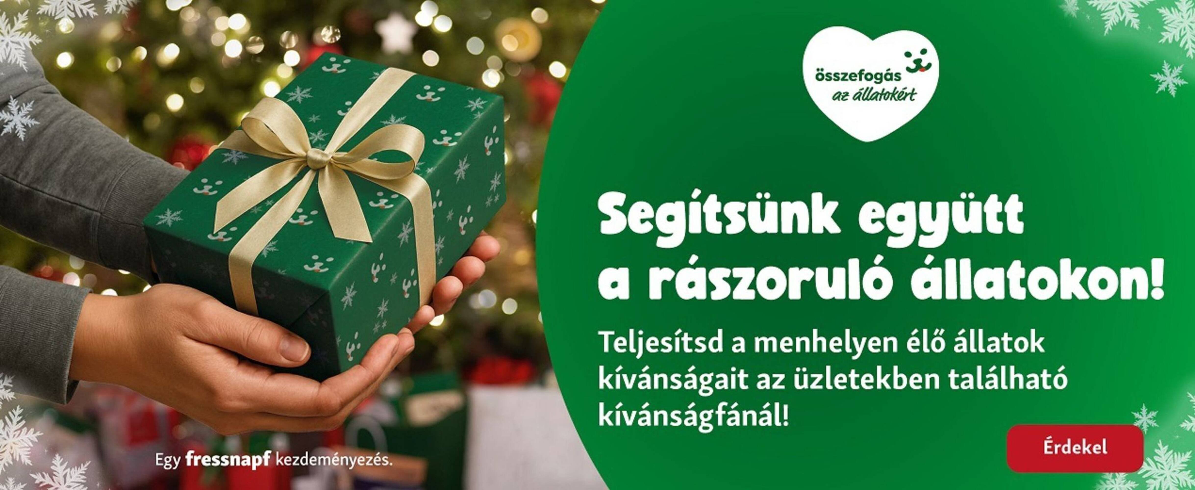 Fressnapf akciós újság (2025-12-01 - 2025-12-24)
