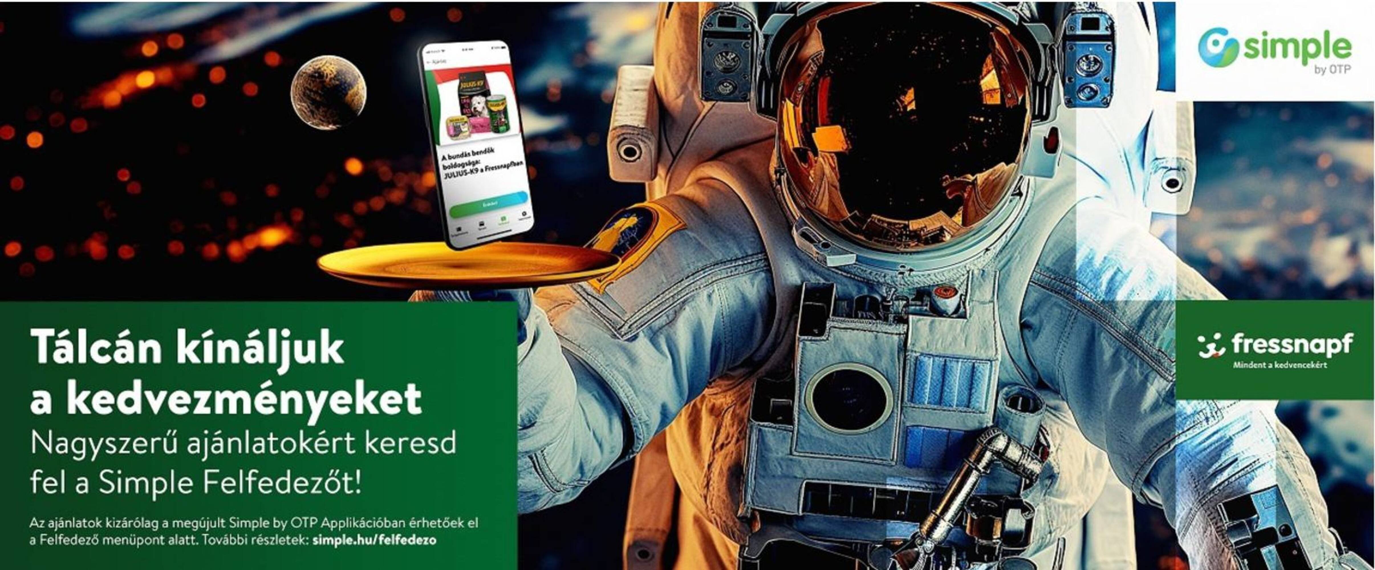 Fressnapf akciós újság (2025-12-01 - 2025-12-24)