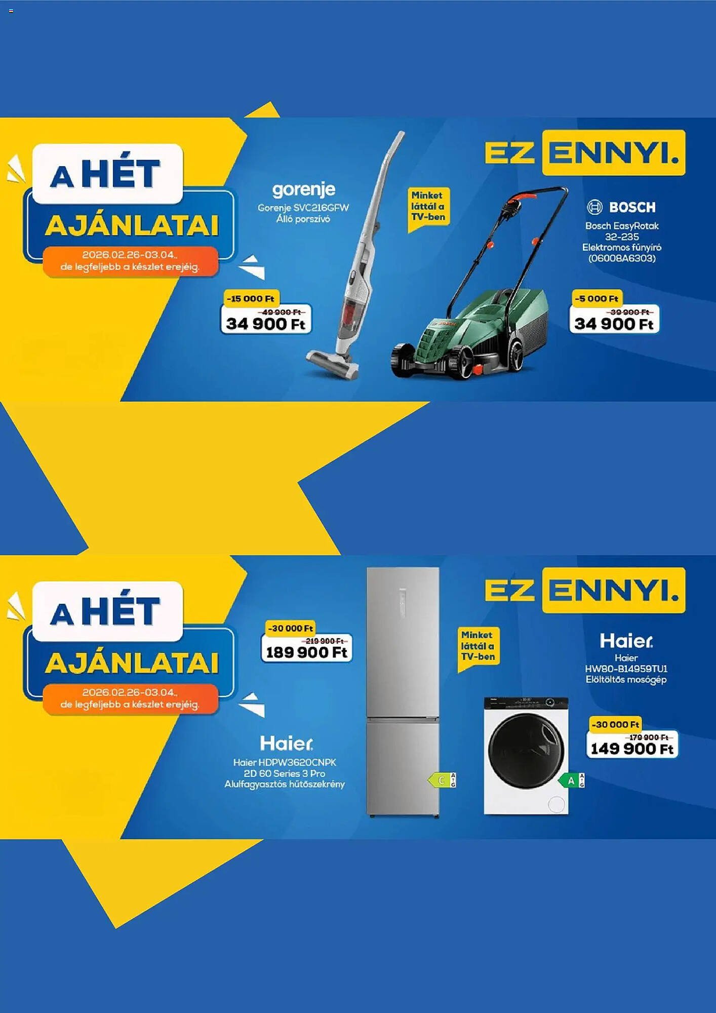 Euronics akciós újság (2026-02-26 - 2026-03-04)