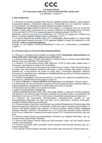 CCC akciós újság