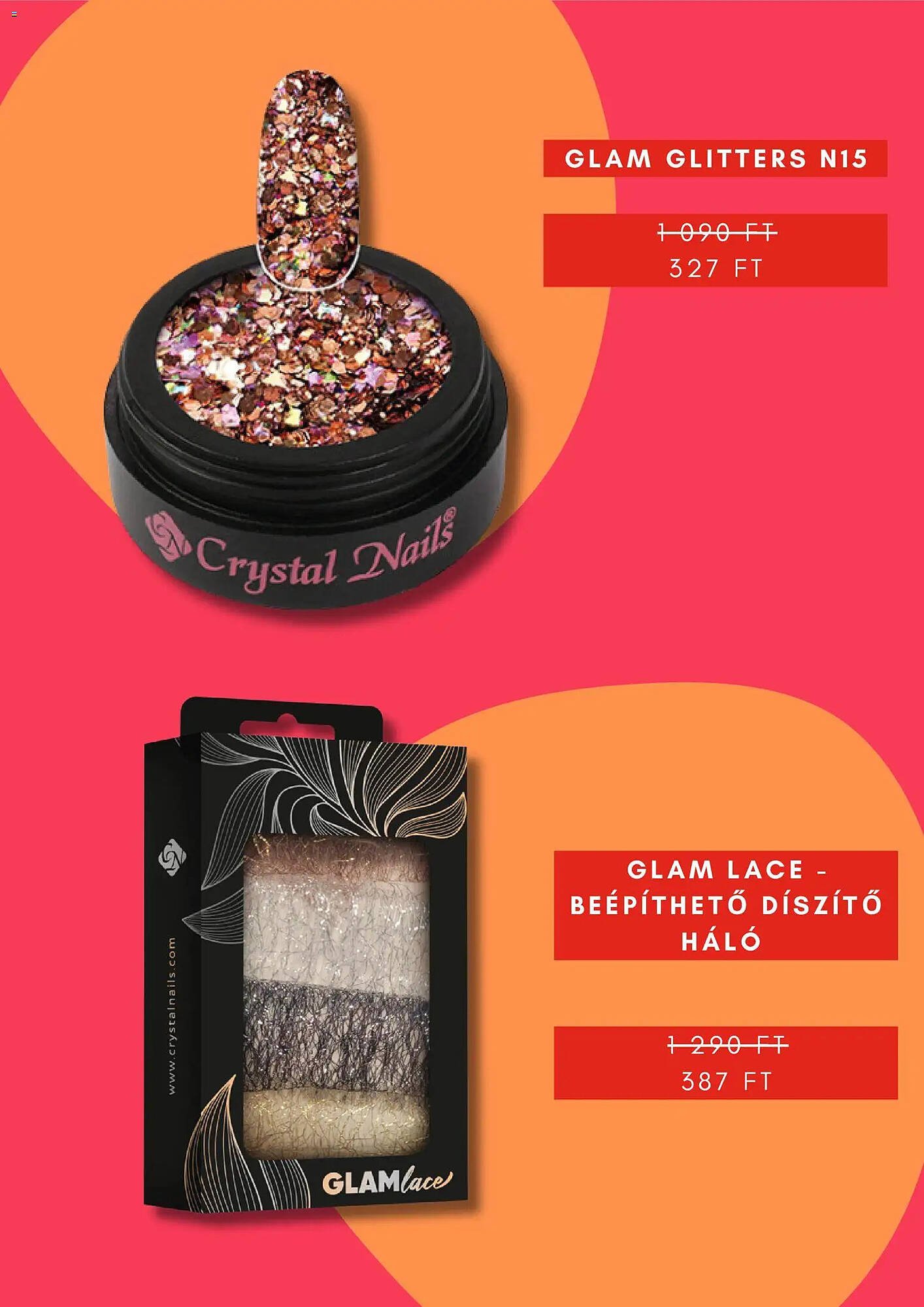 Crystal Nails akciós újság (2025-11-13 - 2025-11-16)