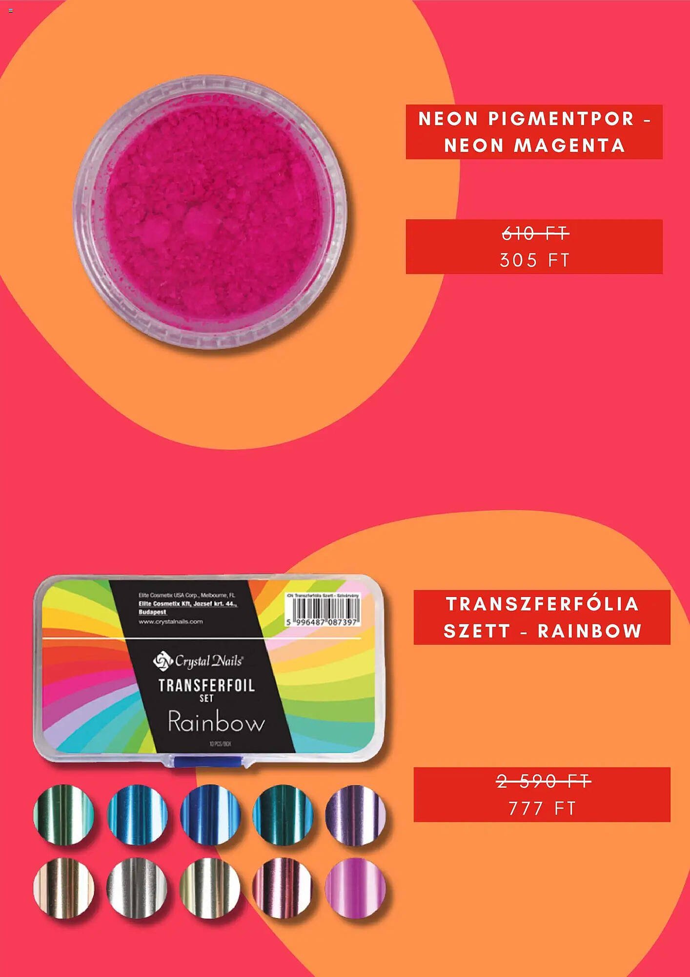 Crystal Nails akciós újság (2025-11-13 - 2025-11-16)