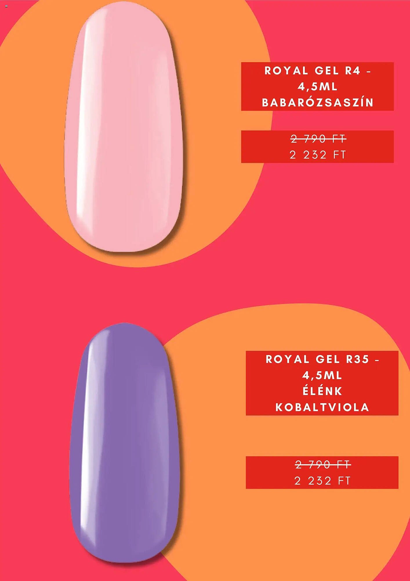 Crystal Nails akciós újság (2025-11-13 - 2025-11-16)