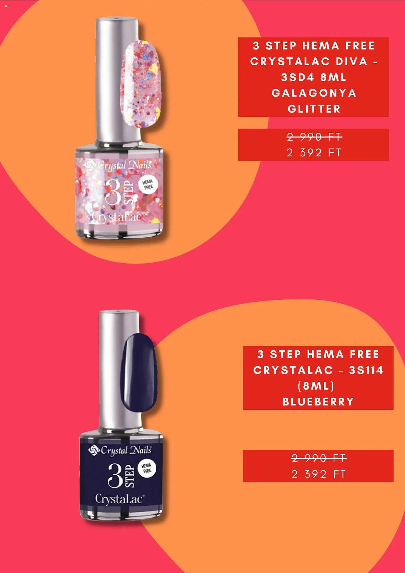 Crystal Nails akciós újság (2025-11-13 - 2025-11-16)