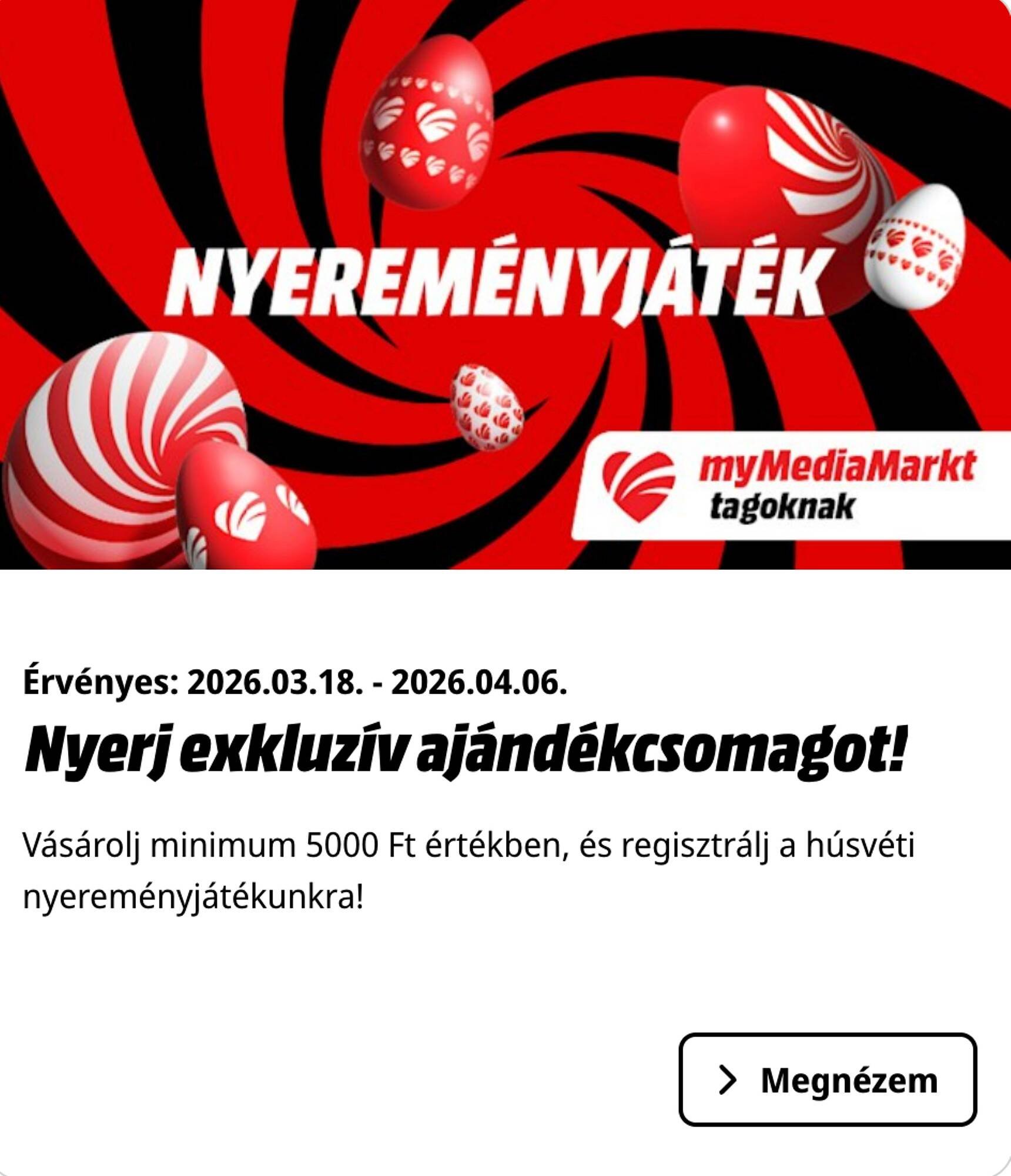 MediaMarkt akciós újság (2026-04-01 - 2026-04-14)