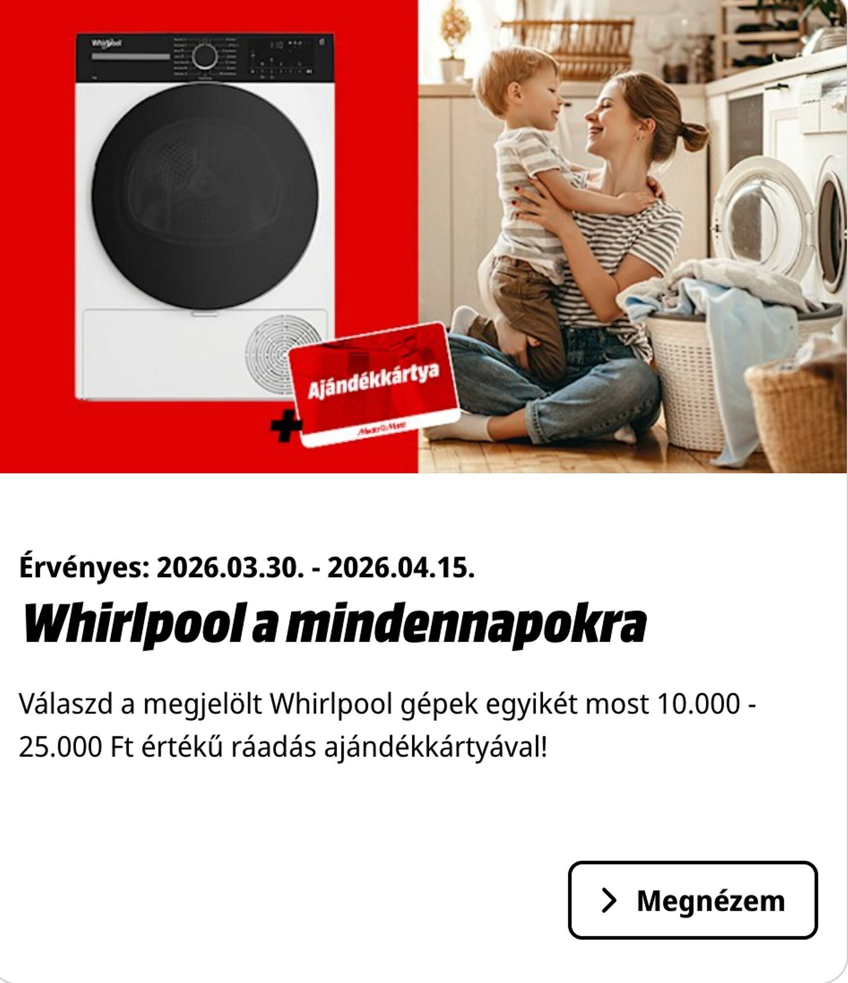 MediaMarkt akciós újság (2026-04-01 - 2026-04-14)