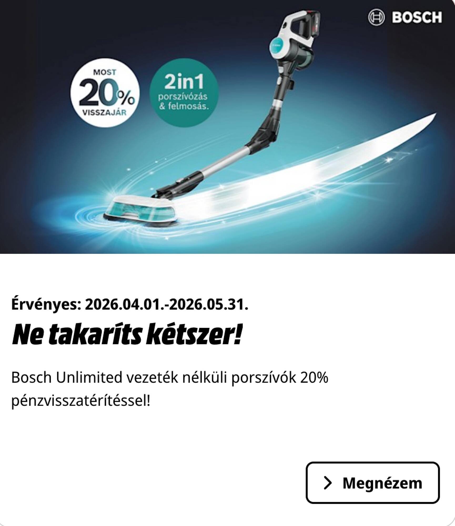 MediaMarkt akciós újság (2026-04-01 - 2026-04-14)