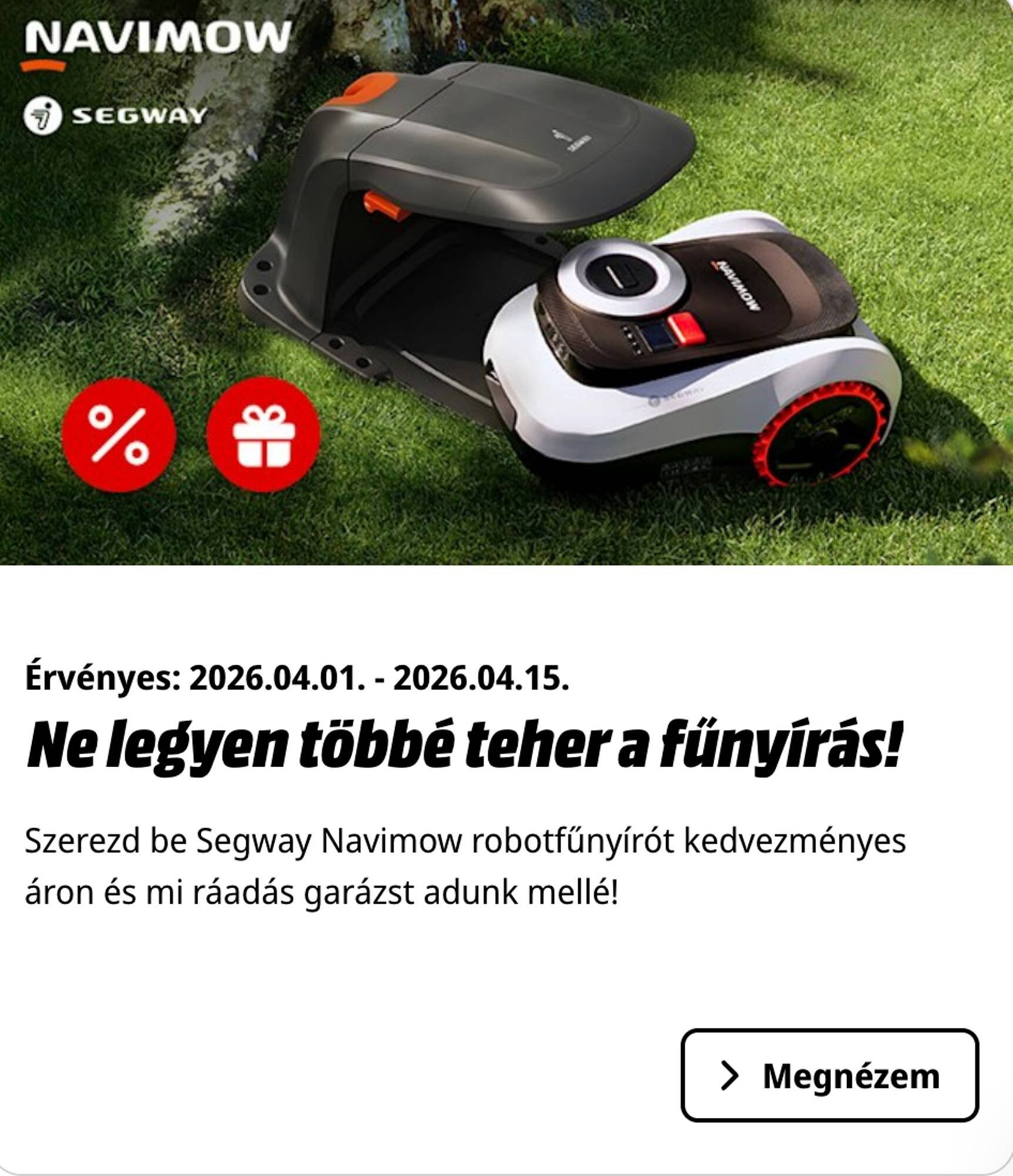 MediaMarkt akciós újság (2026-04-01 - 2026-04-14)