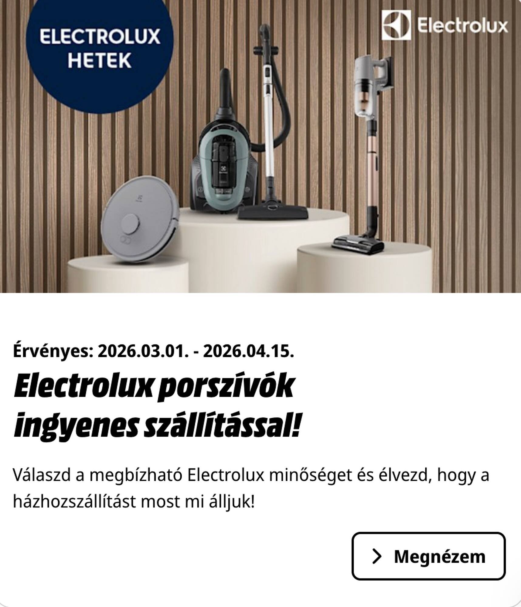 MediaMarkt akciós újság (2026-04-01 - 2026-04-14)