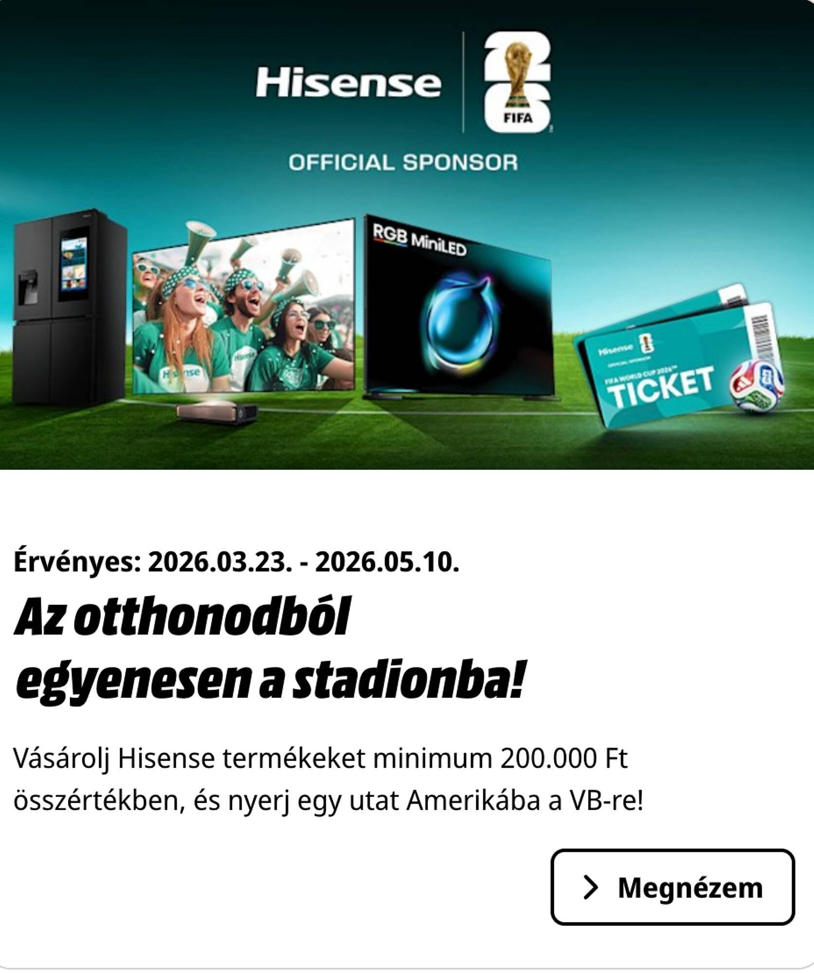 MediaMarkt akciós újság (2026-04-01 - 2026-04-14)
