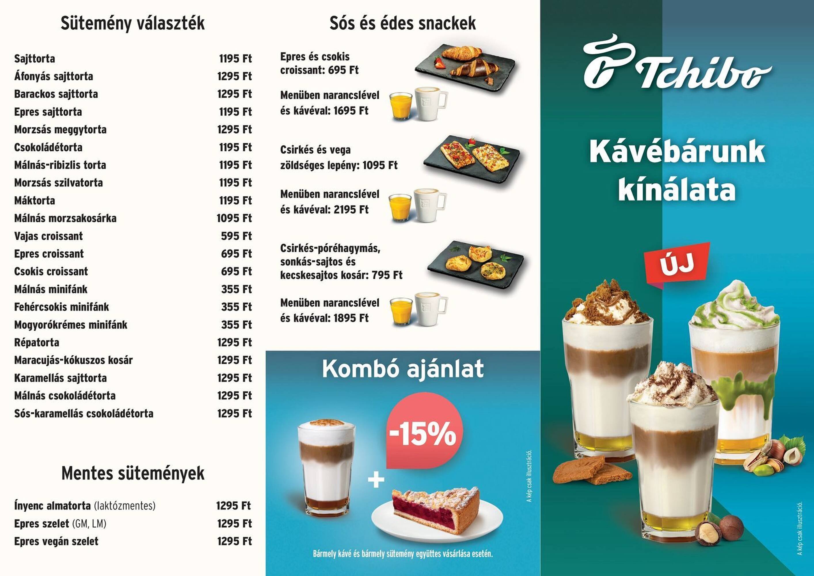 Tchibo akciós újság (2025-12-10 - 2025-12-23)