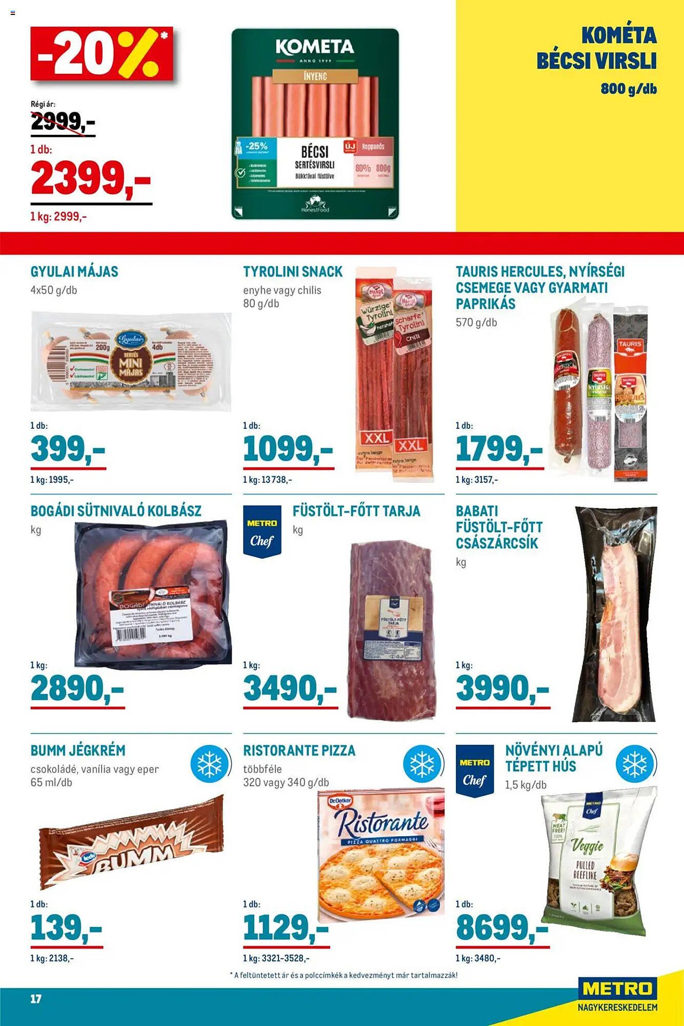 Metro akciós újság (2025-08-01 - 2025-08-31)