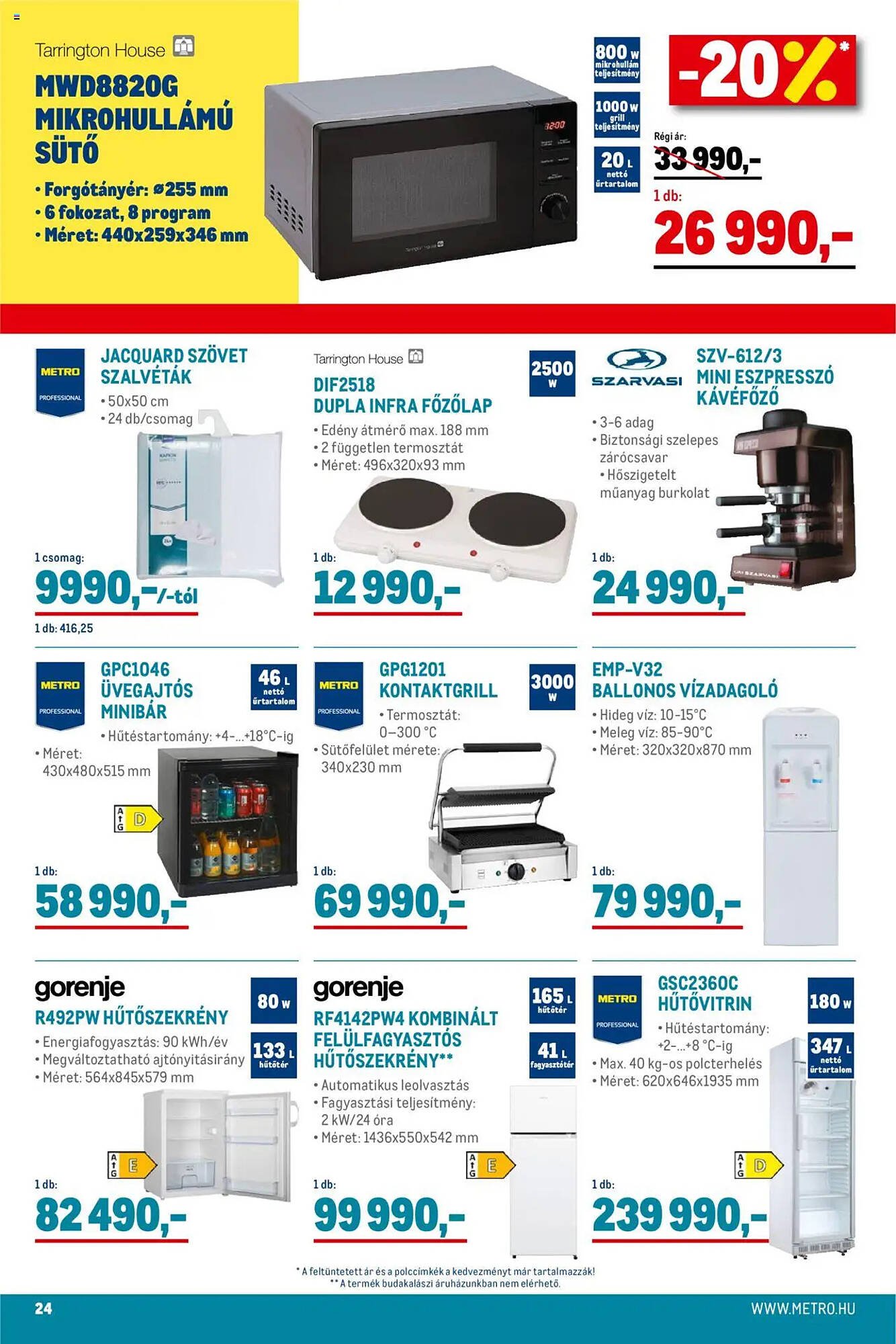 Metro akciós újság (2025-08-01 - 2025-08-31)