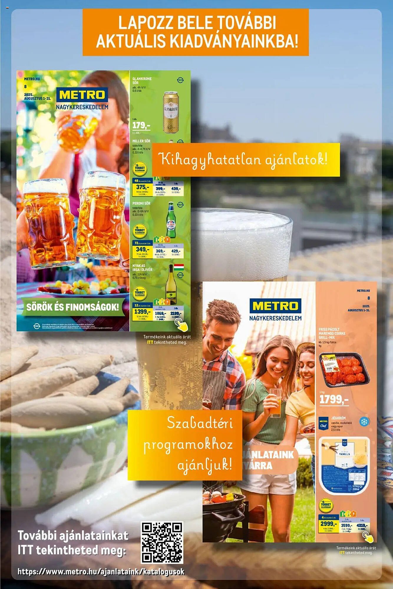 Metro akciós újság (2025-08-01 - 2025-08-31)