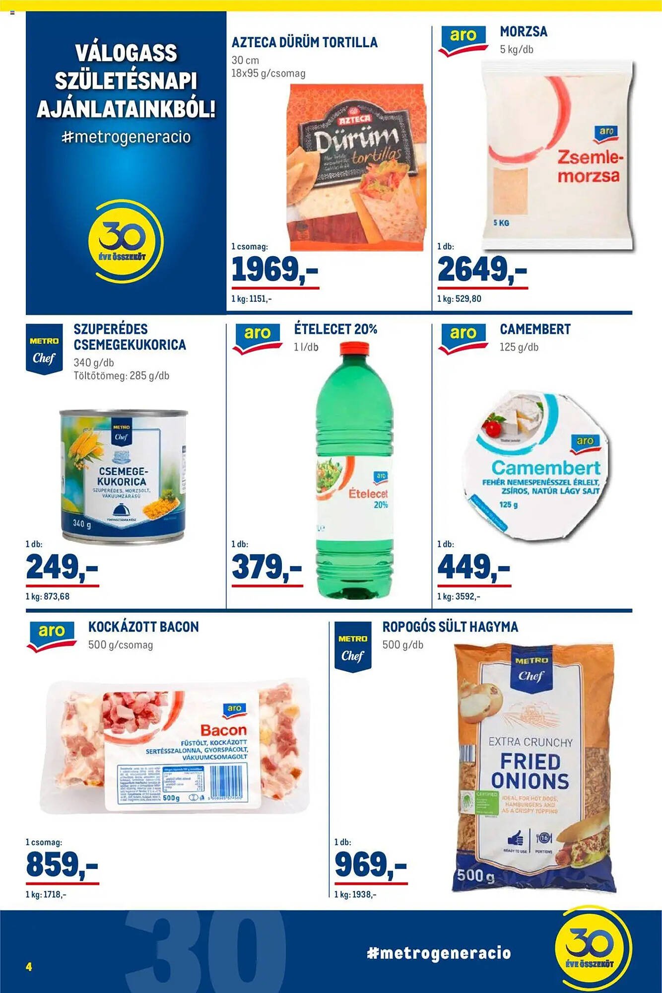 Metro akciós újság (2025-08-01 - 2025-08-31)