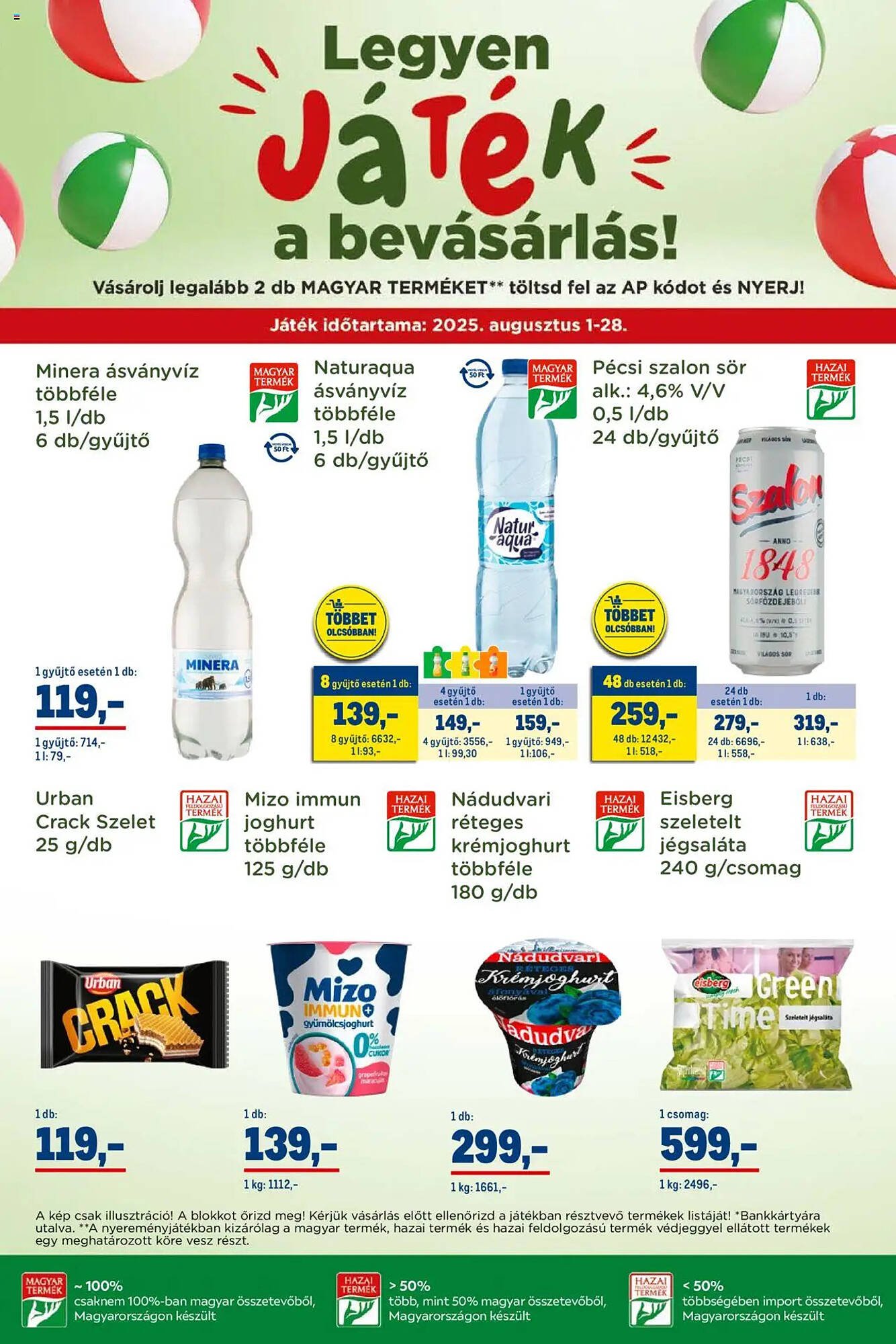 Metro akciós újság (2025-08-01 - 2025-08-31)